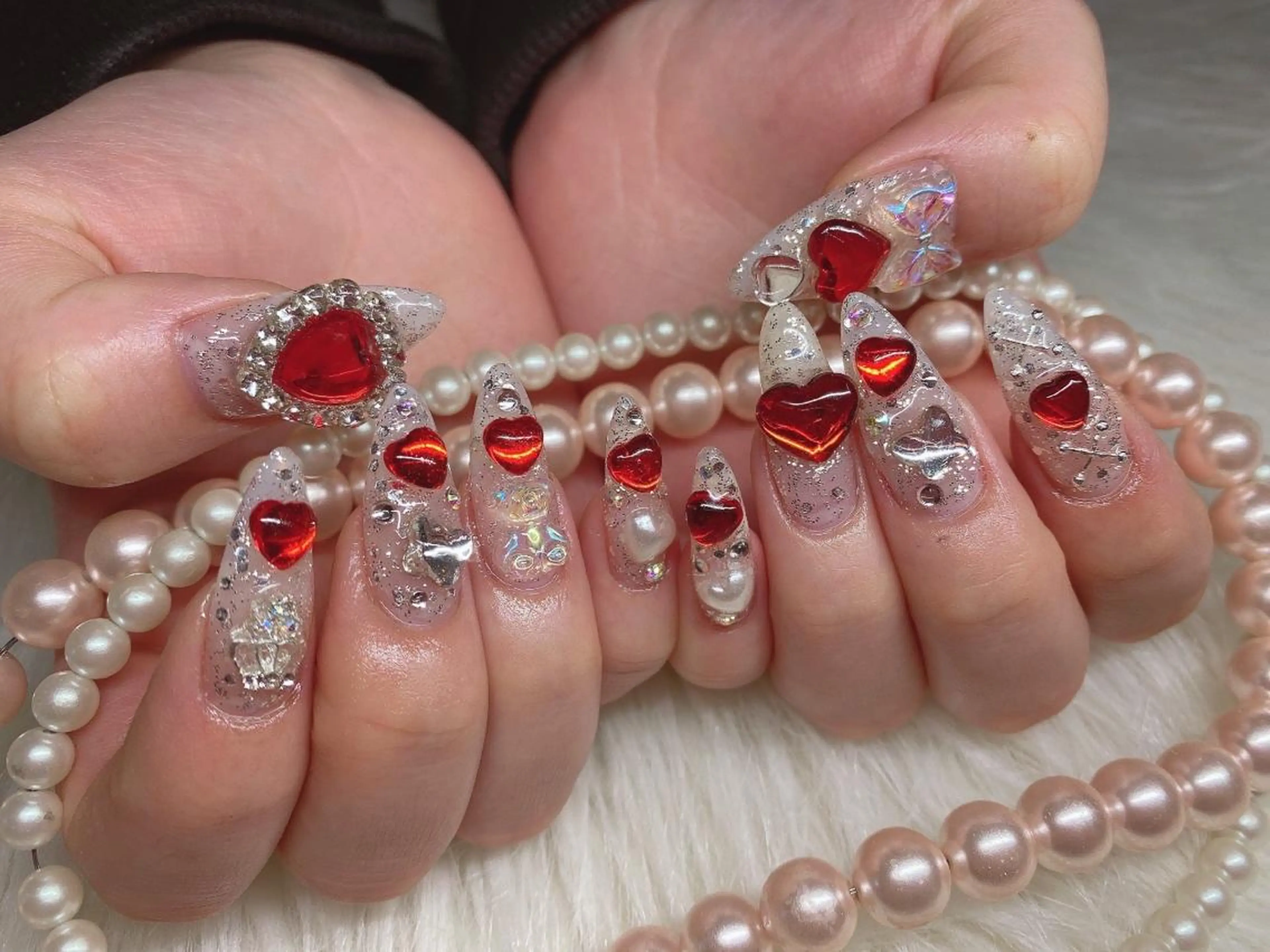 ネイル nail salon Pink Aliceのネイルデザイン