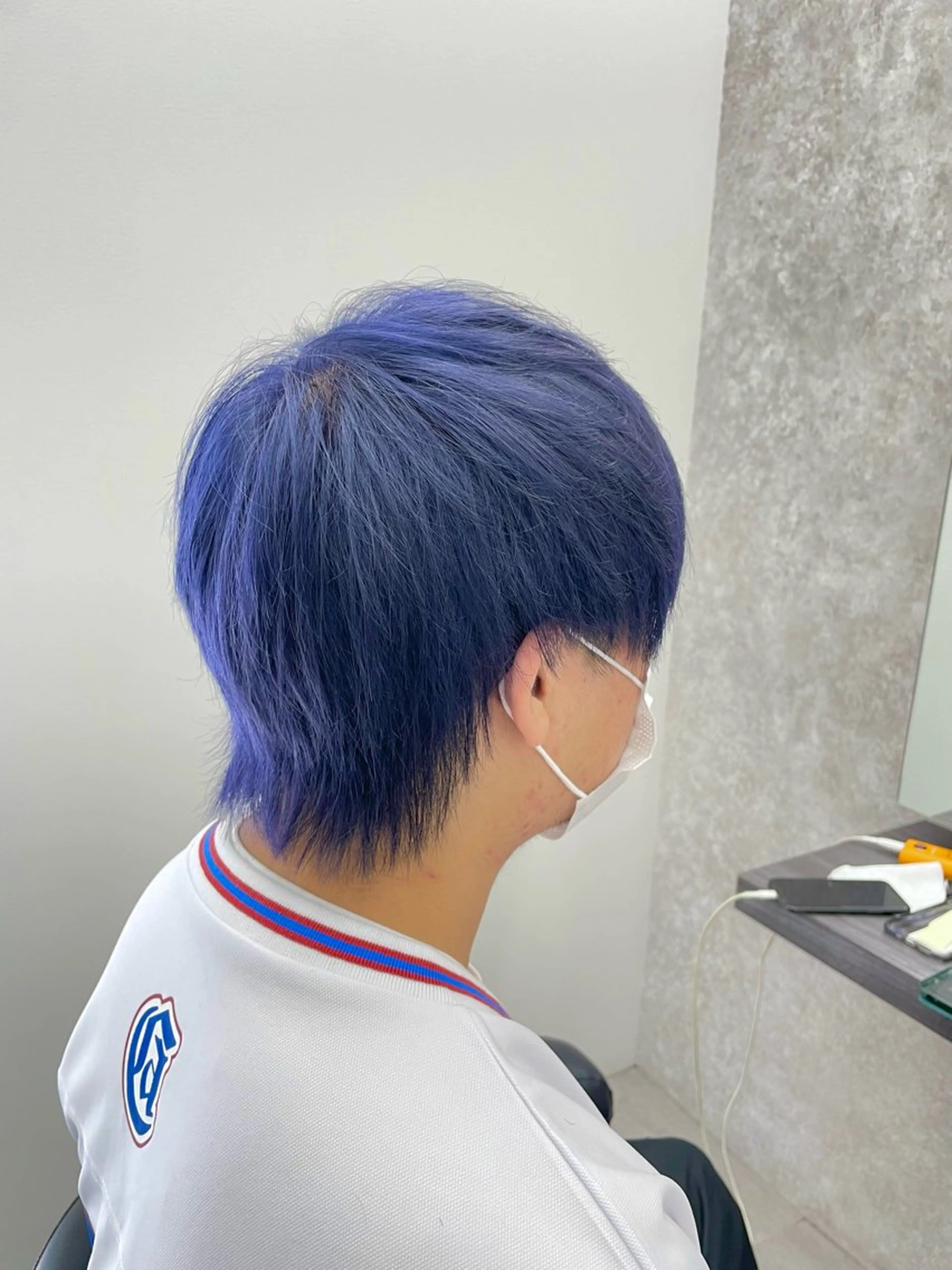 ショート 佐々木 達也のヘアスタイル