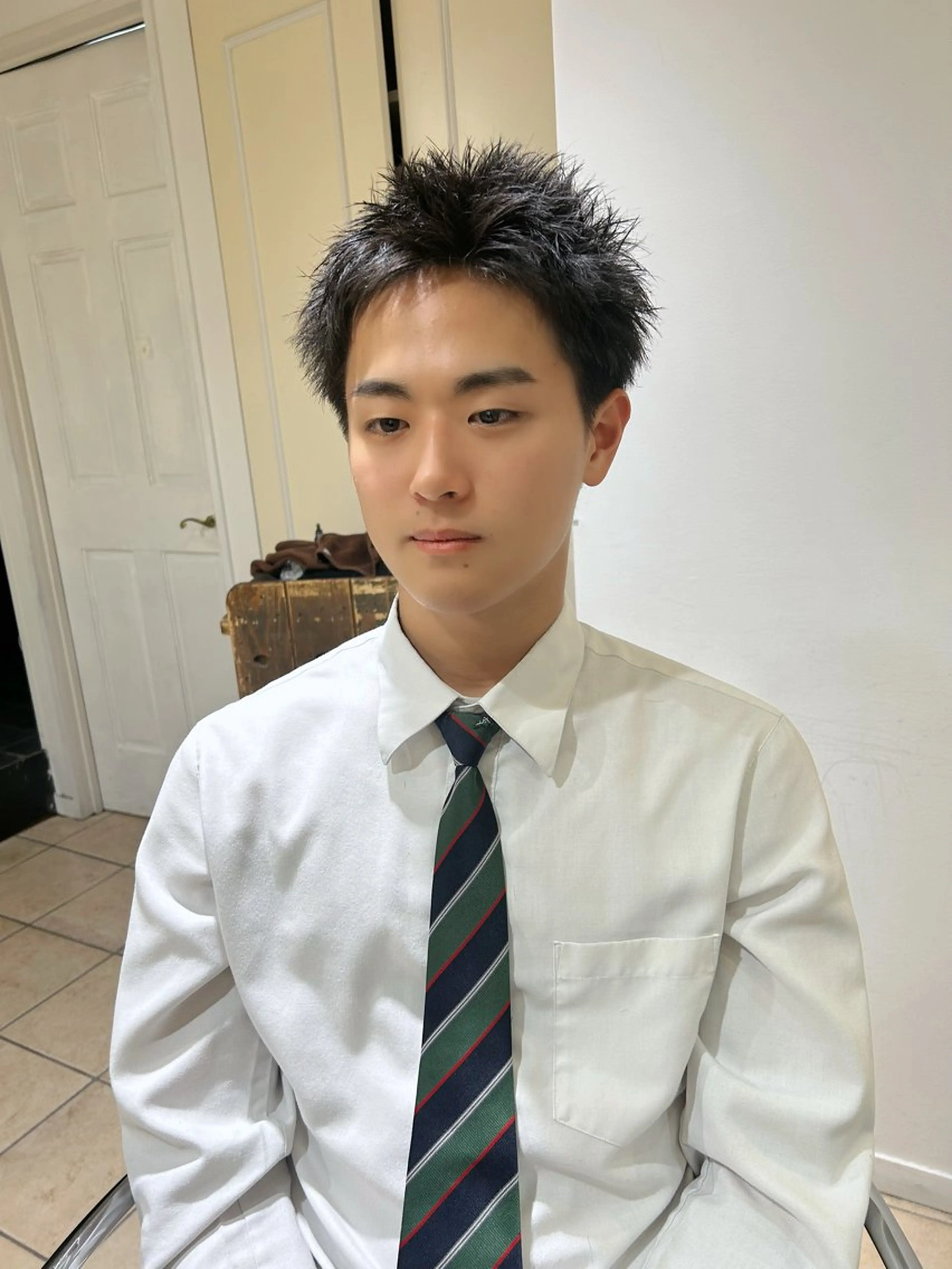 メンズ カット momoha 『モテヘア🍓』のヘアスタイル