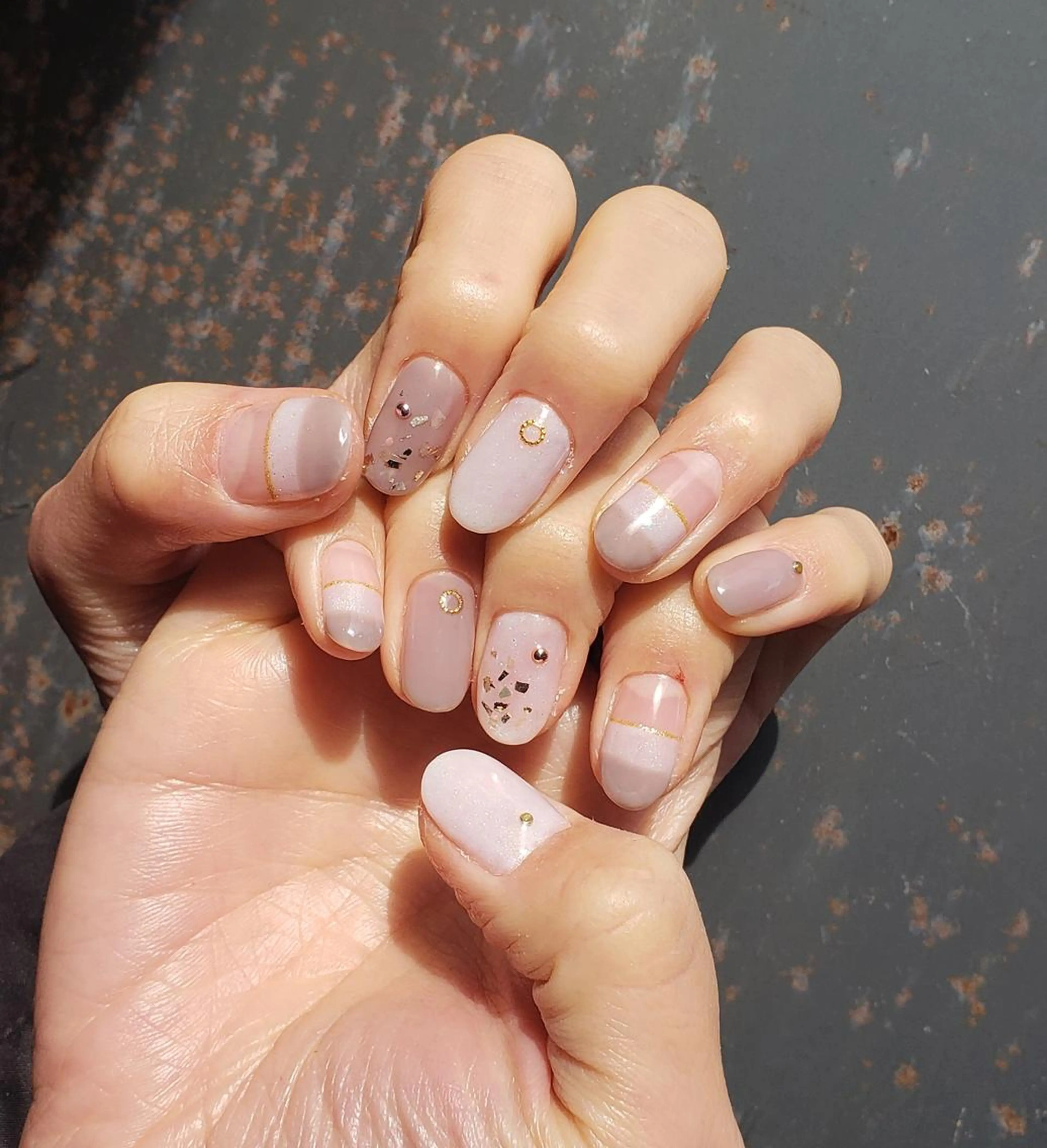 ネイル YUUKOKU Nailのネイルデザイン