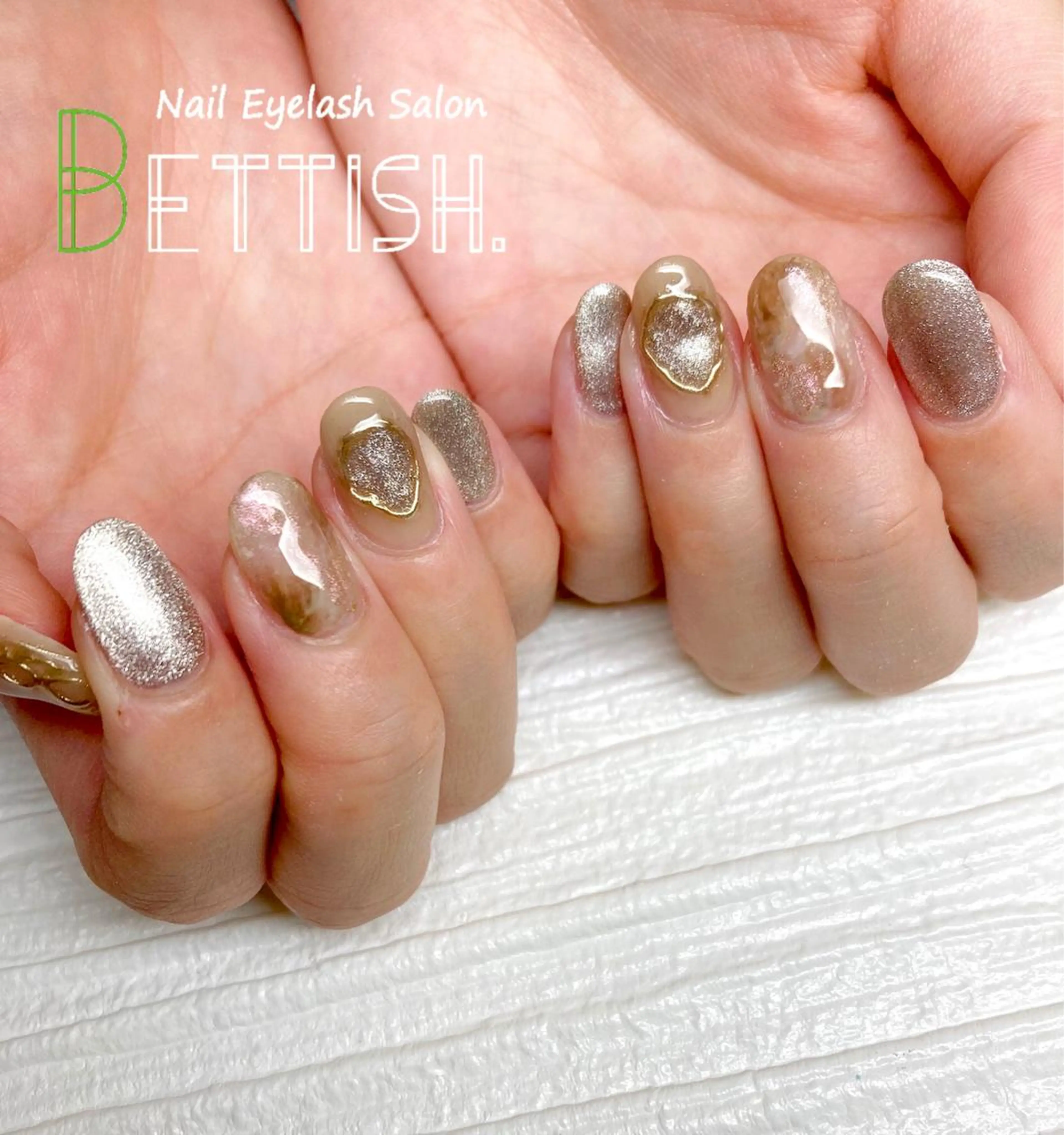 ネイル BETTISH. KUMIKO☺︎︎のネイルデザイン