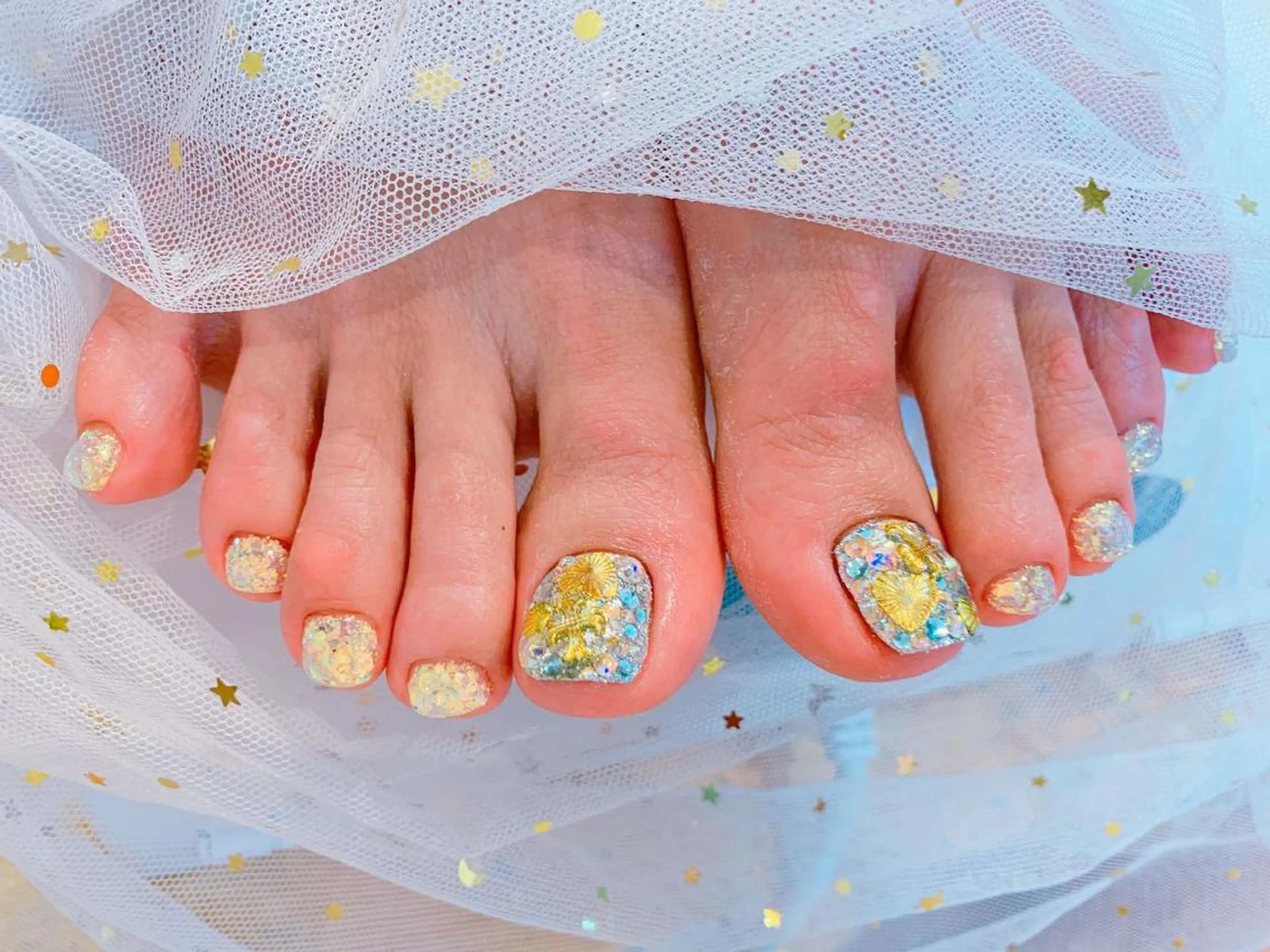 ネイル フットネイル リン リンのネイルデザイン