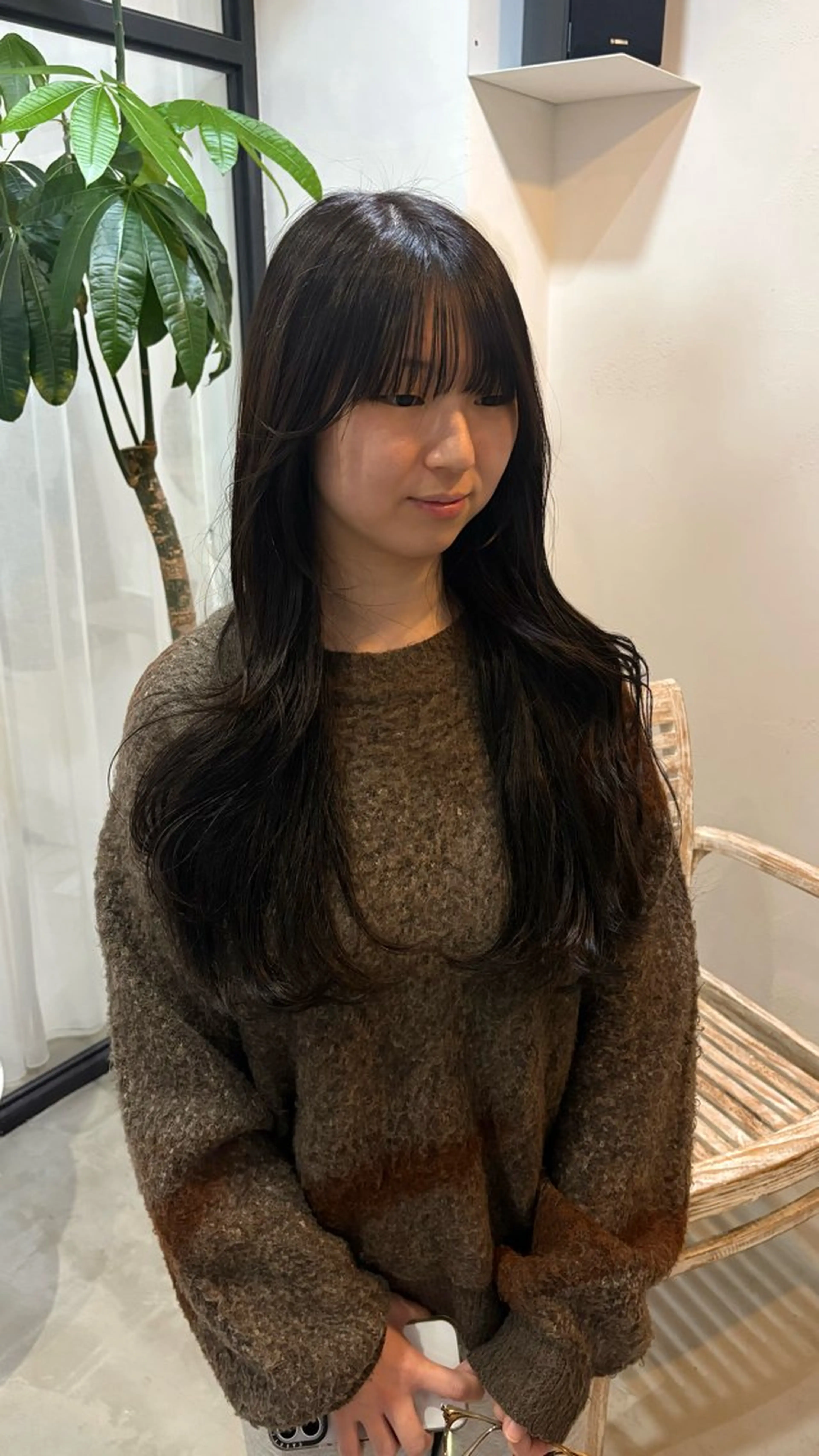 ロング カラー ヘアカラー  むねはる /札幌美容師のヘアスタイル