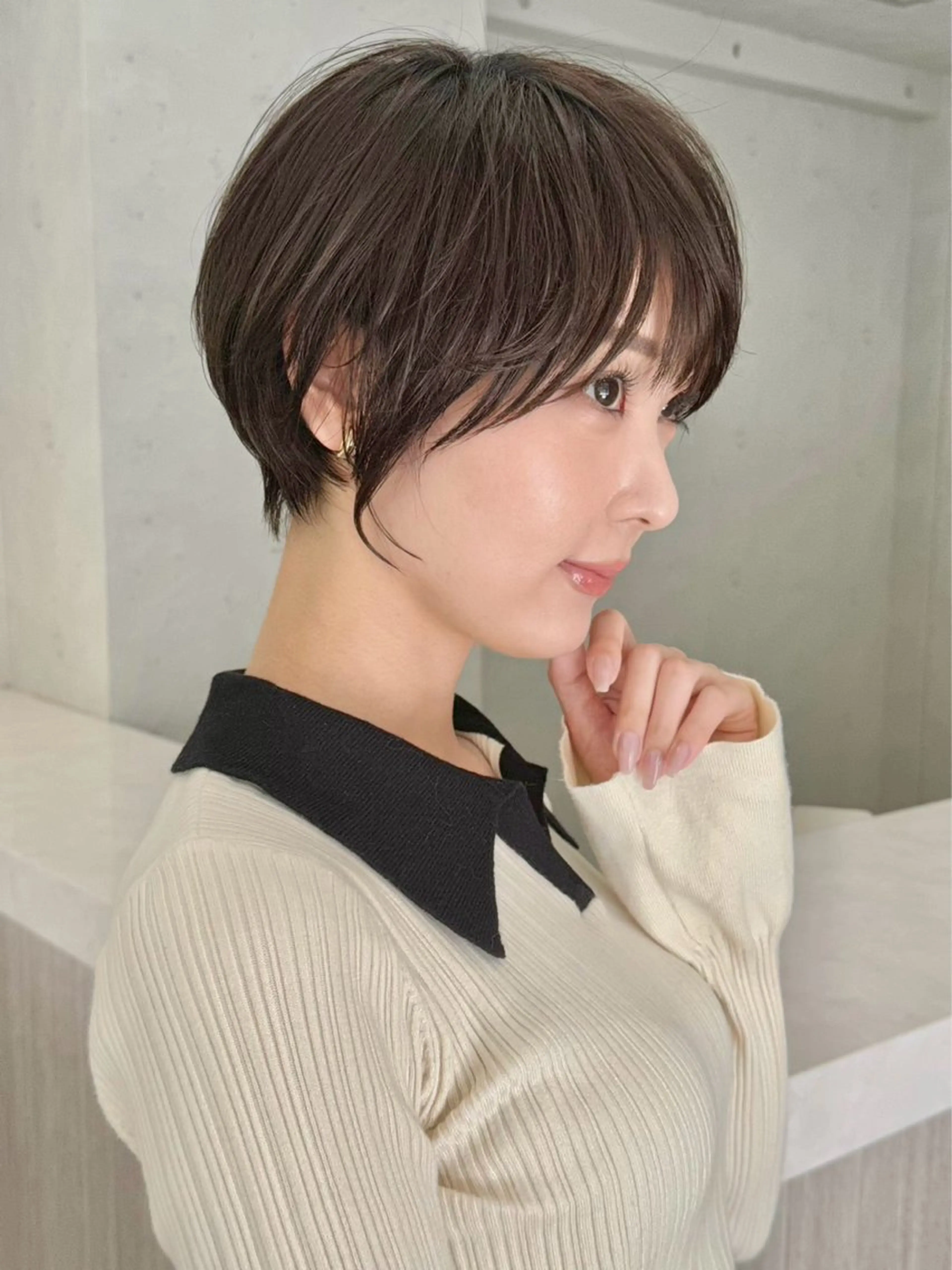 ショート 🫧似合わせショート ゴヤ🫧のヘアスタイル