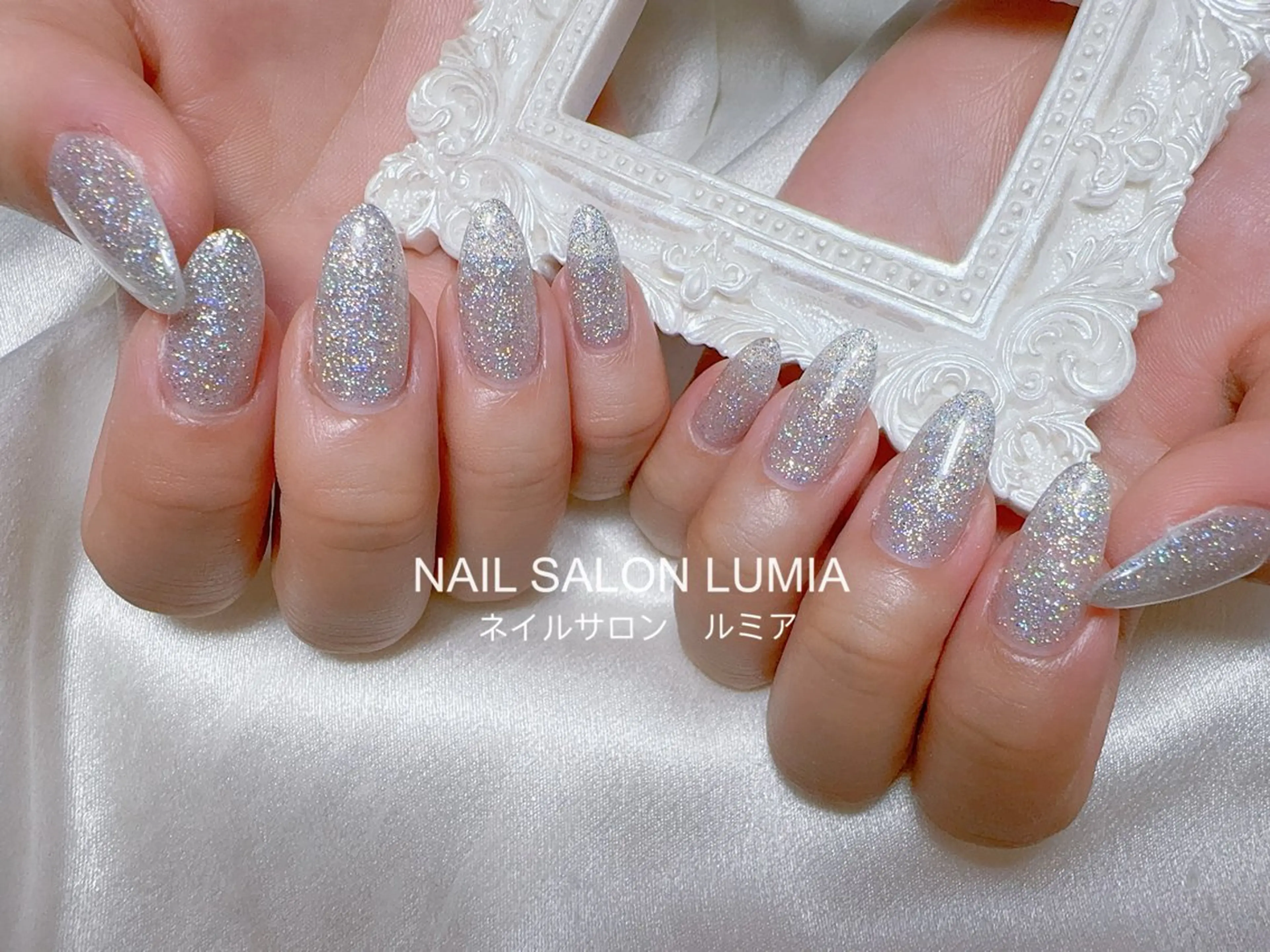 ネイル ハンドネイル ネイルサロン ルミア Lumia 店長のネイルデザイン