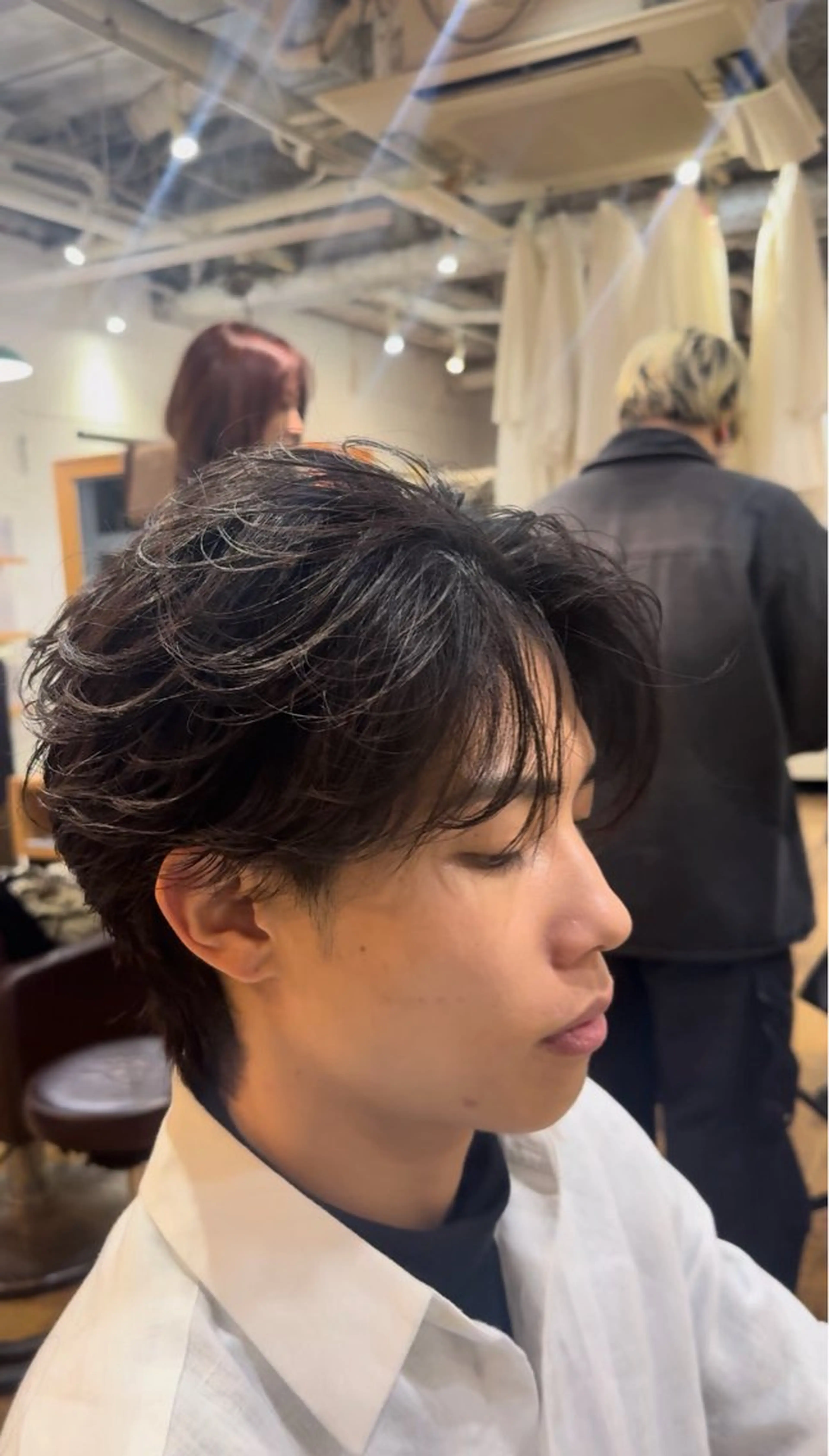 メンズスタイリング😎の写真