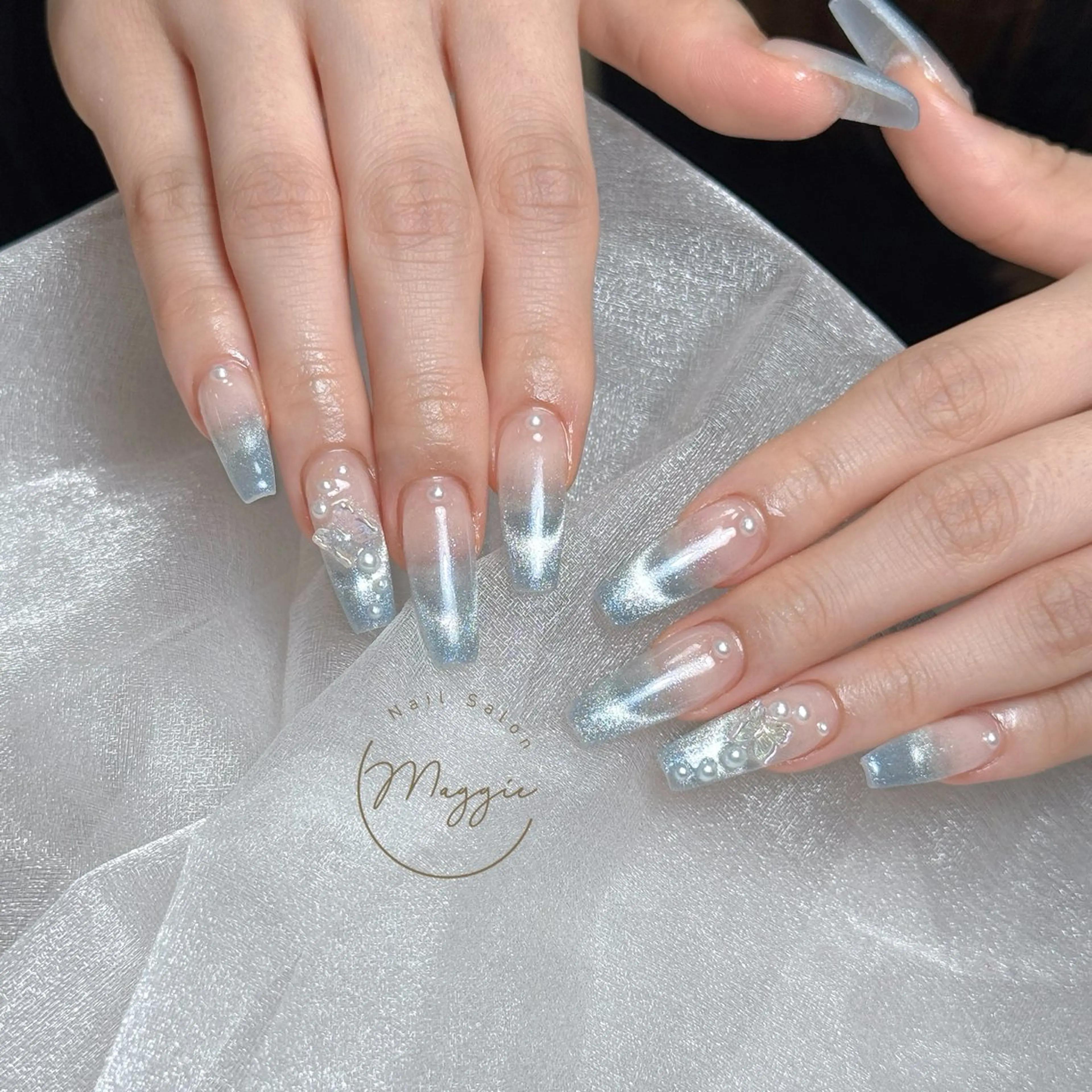 ネイル ハンドネイル Maggie Nail🦩のネイルデザイン