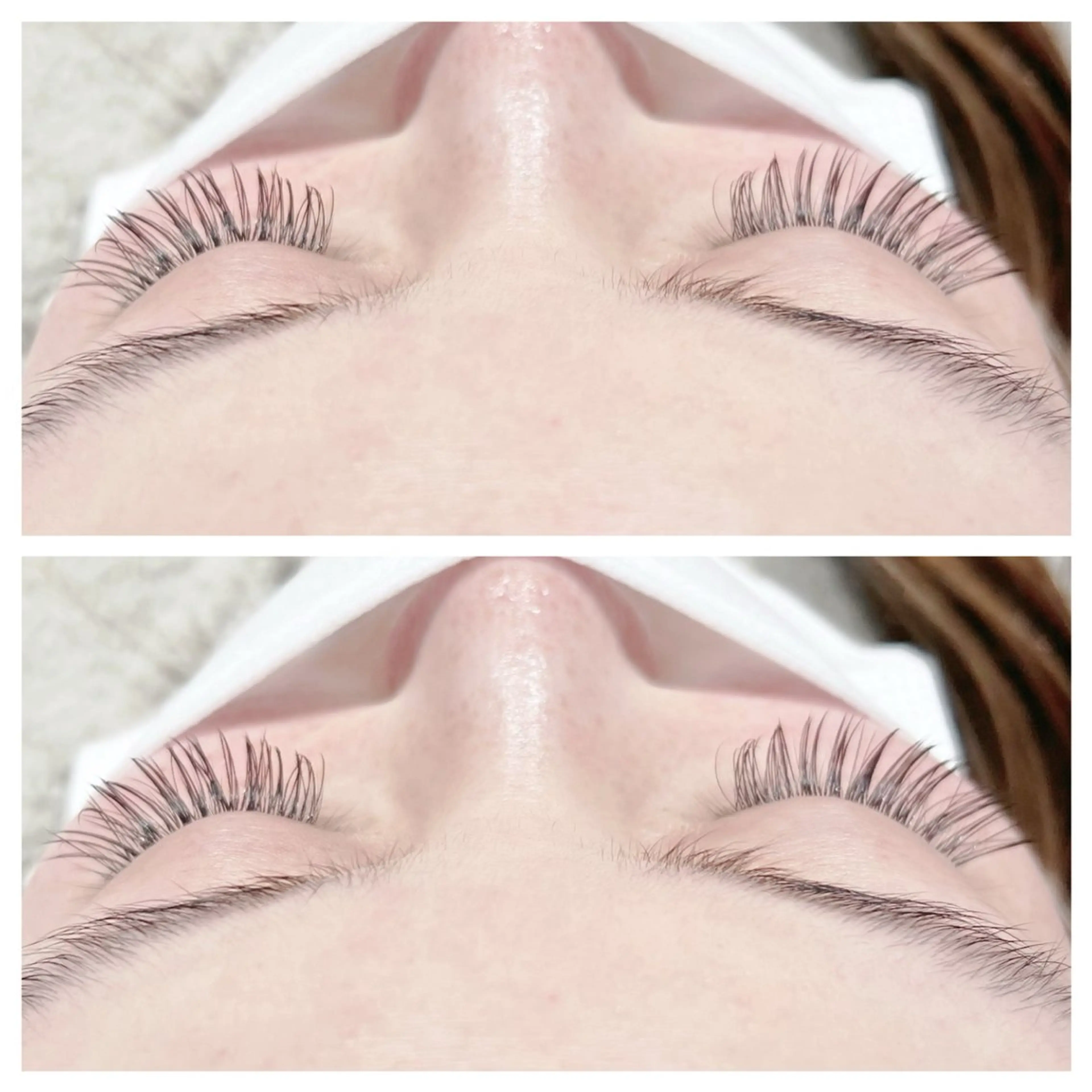 マツエク・マツパ alice天王寺所属・arisa .のマツエク・マツパデザイン