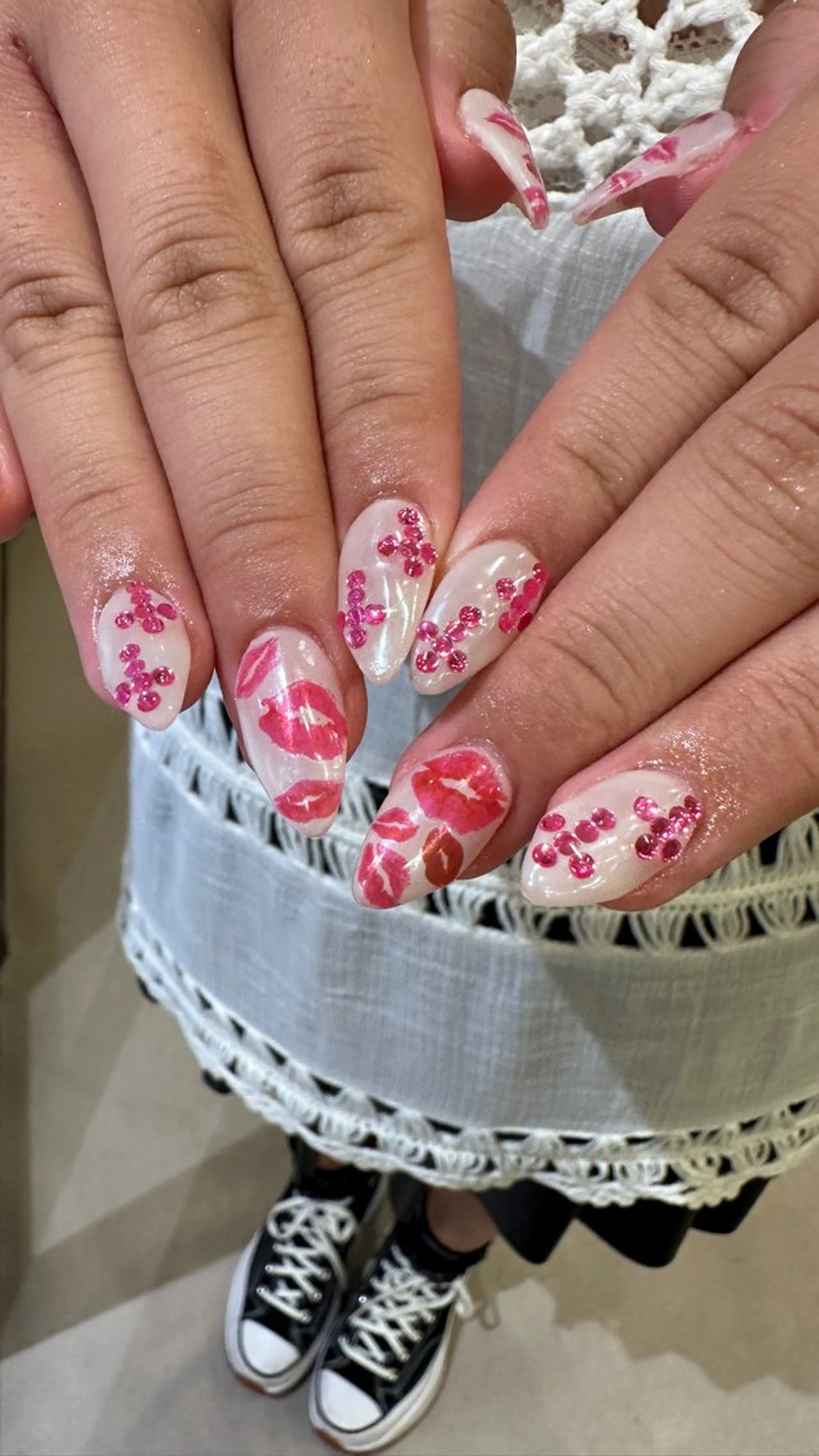 ネイル ハンドネイル 👽個性派ネイル🎀 komachiのヘアスタイル