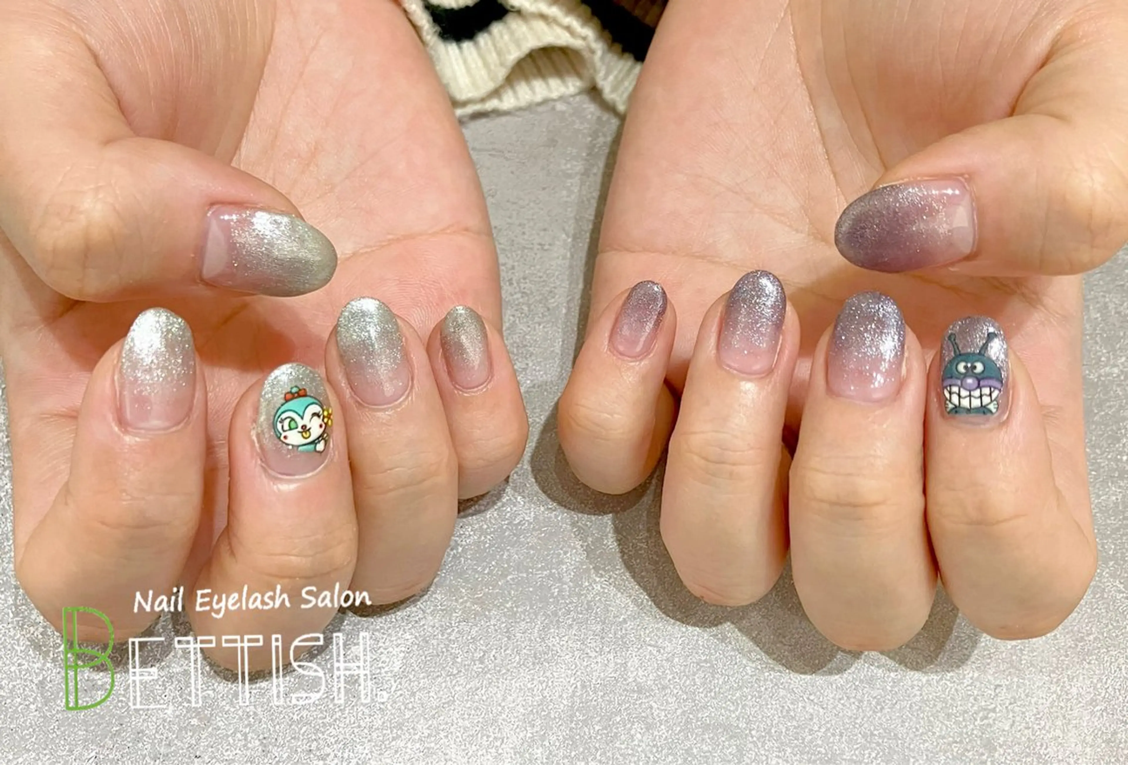 ネイル ハンドネイル BETTISH. KUMIKO☺︎︎のネイルデザイン