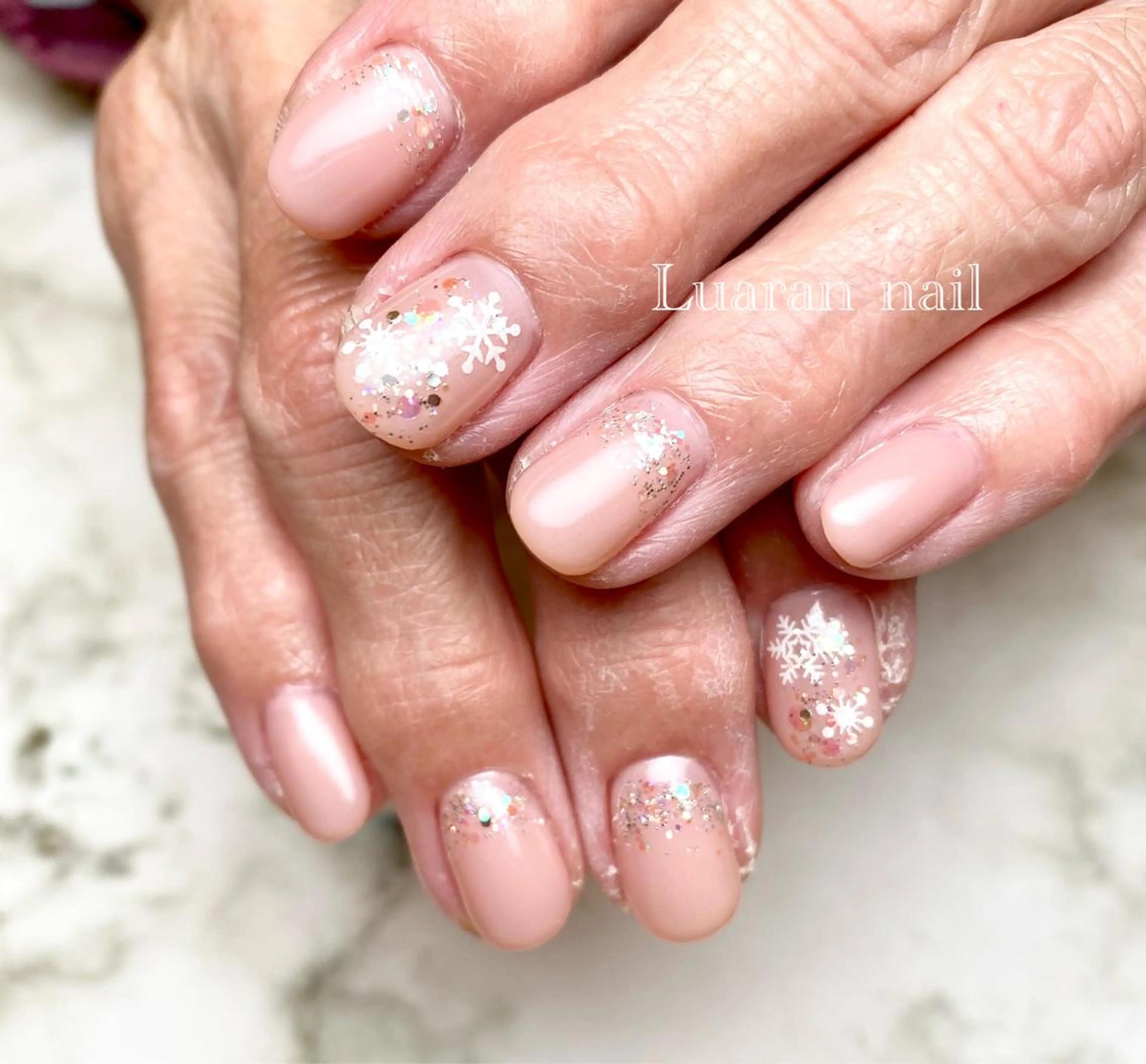 ネイル Luaran nailのネイルデザイン