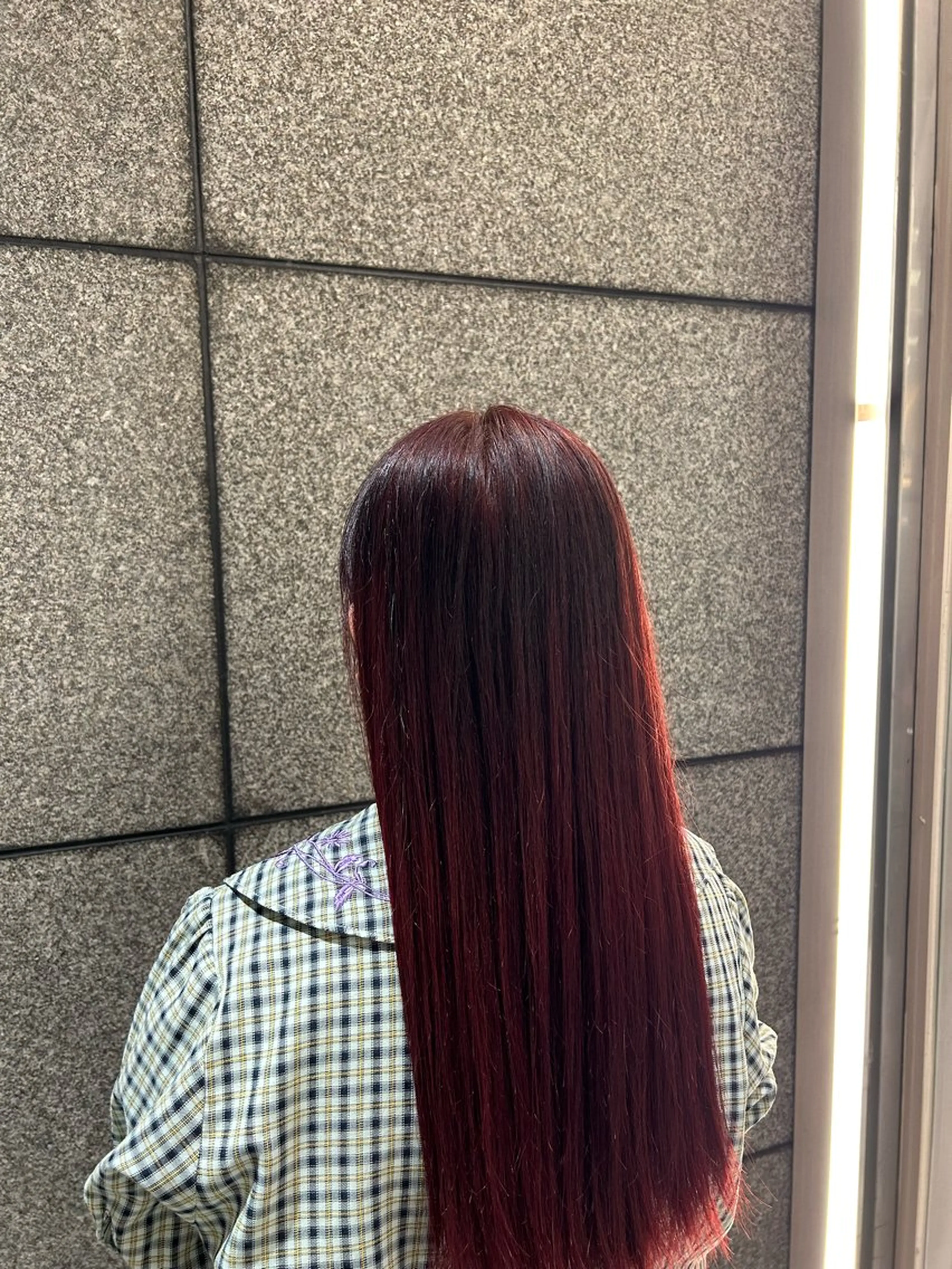 ロング カラー ꪆৎ平行アーチ ྀི ワカナの眉毛・アイブロウイメージ