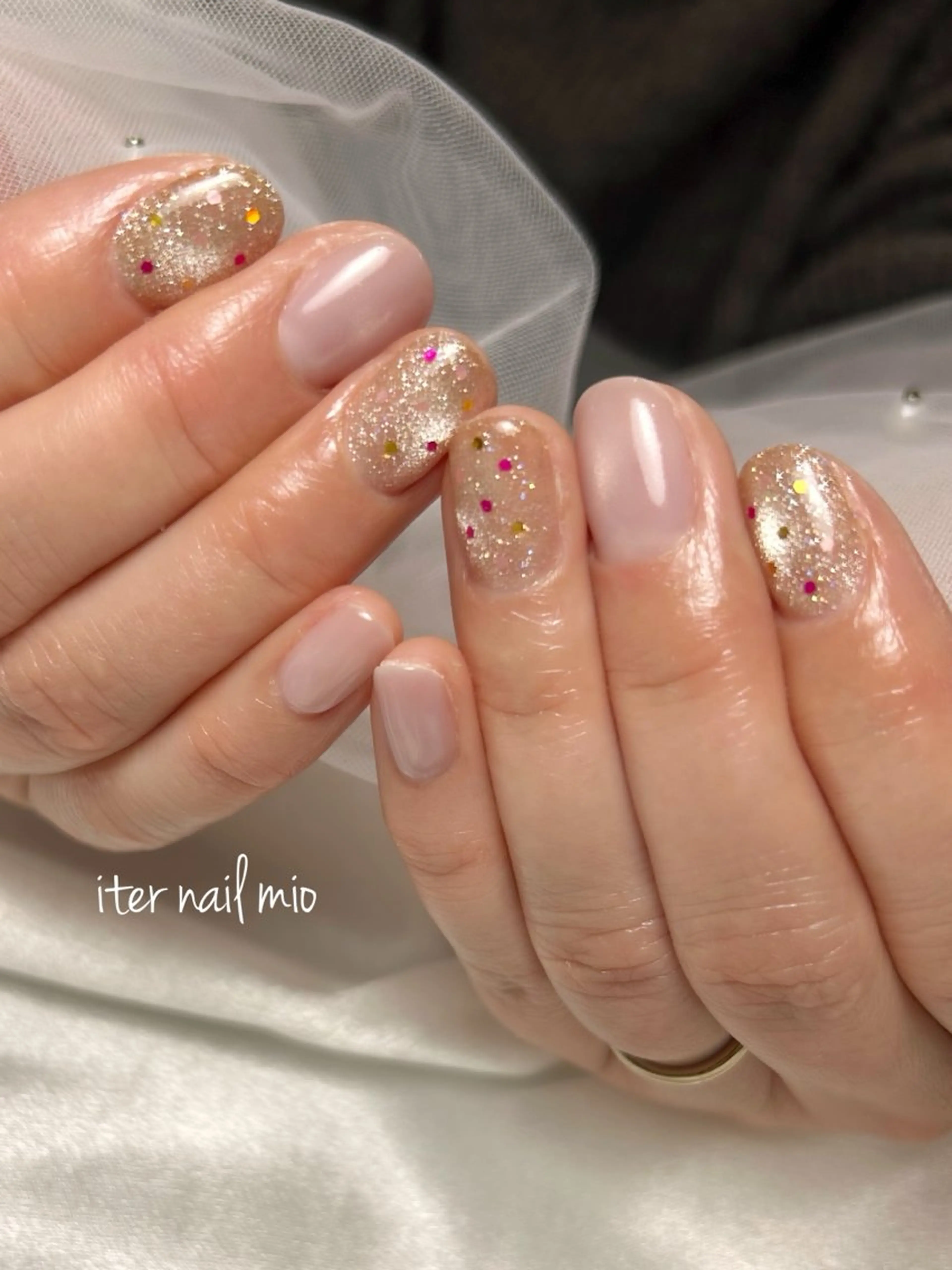 ネイル ハンドネイル ITER mioのネイルデザイン