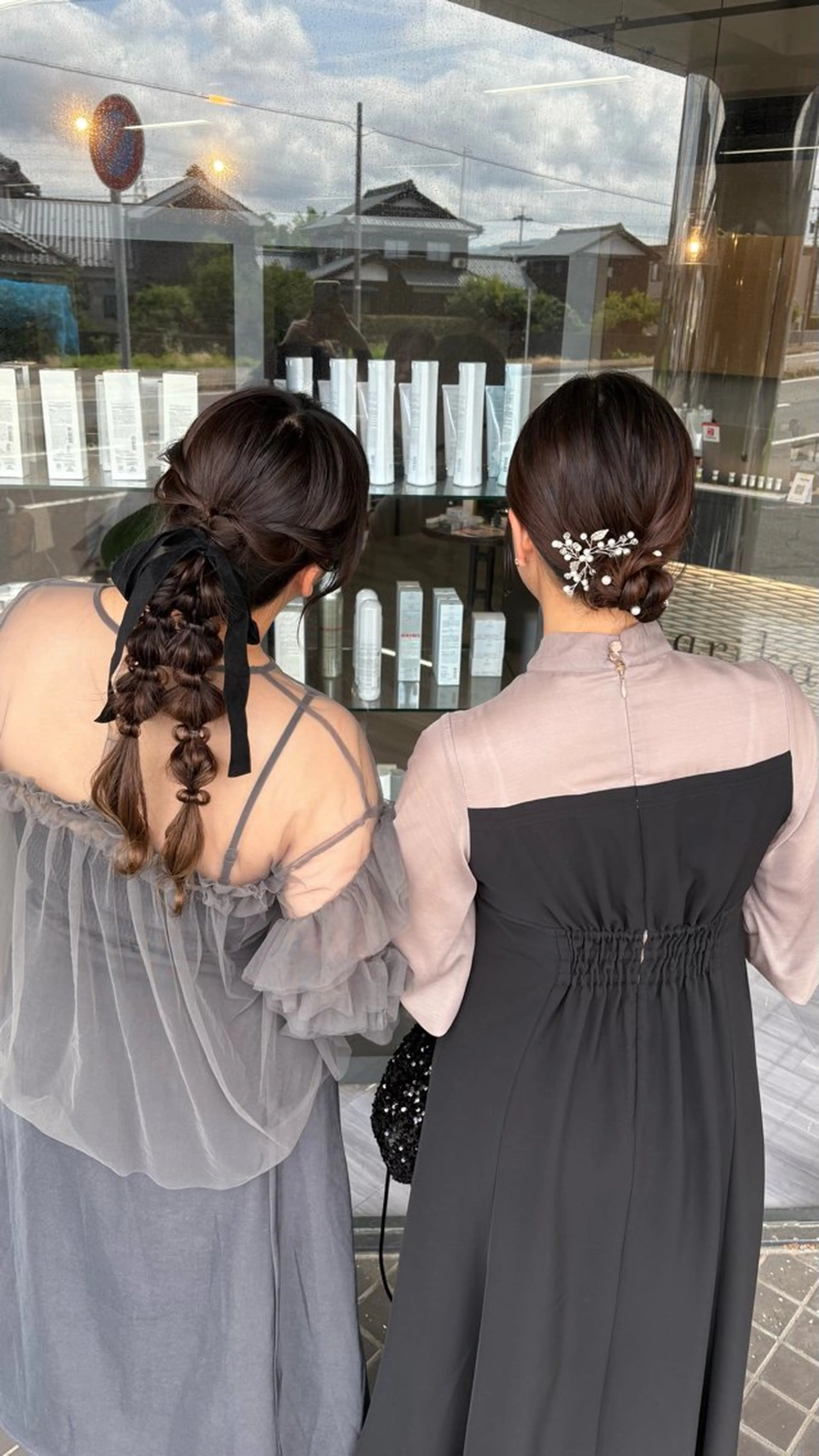 ロング ヘアセット arika さやのマツエク・マツパデザイン