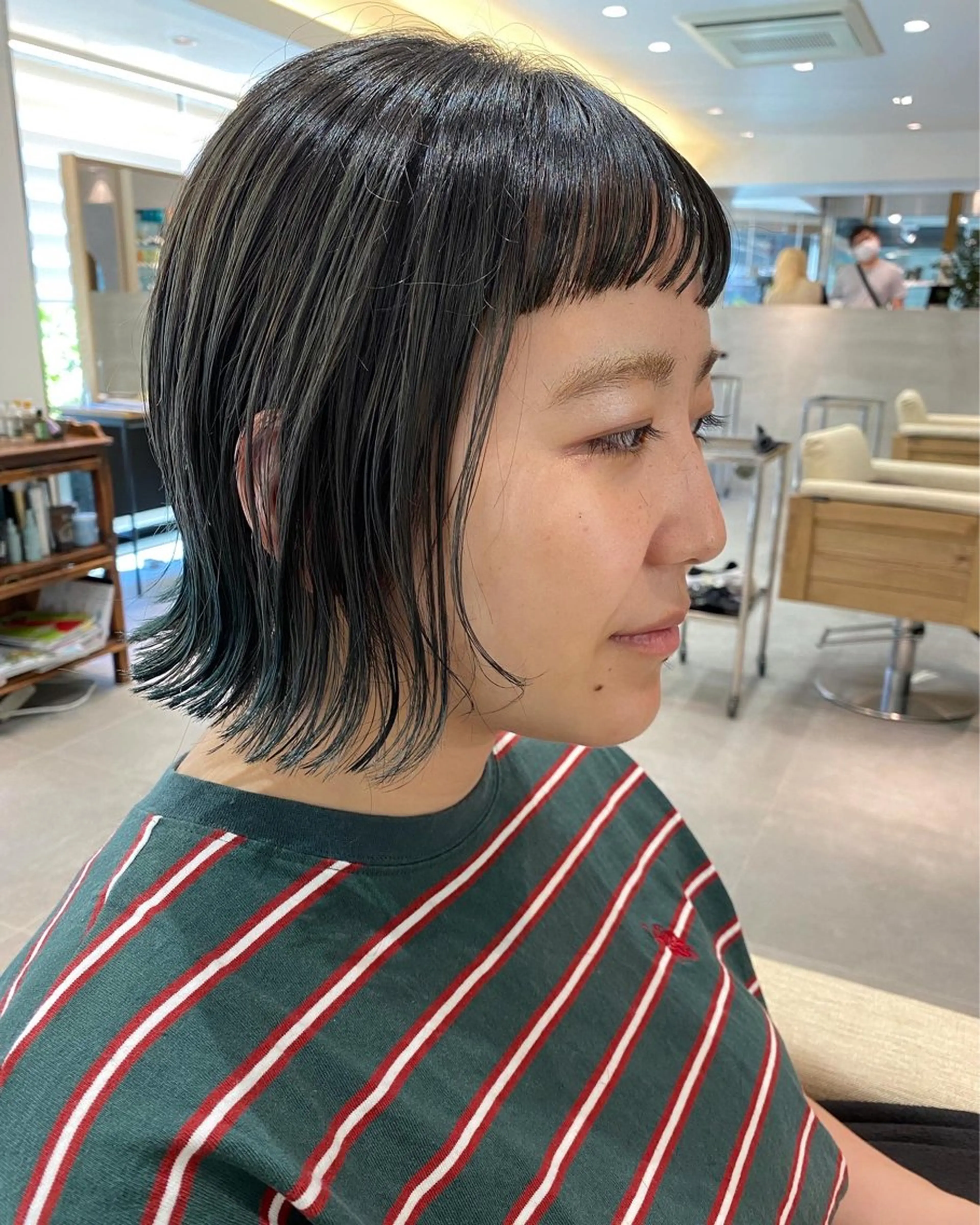 ショート sea's所属・ヒラカホ/矢場町/ ブリーチ/似合わせのヘアスタイル