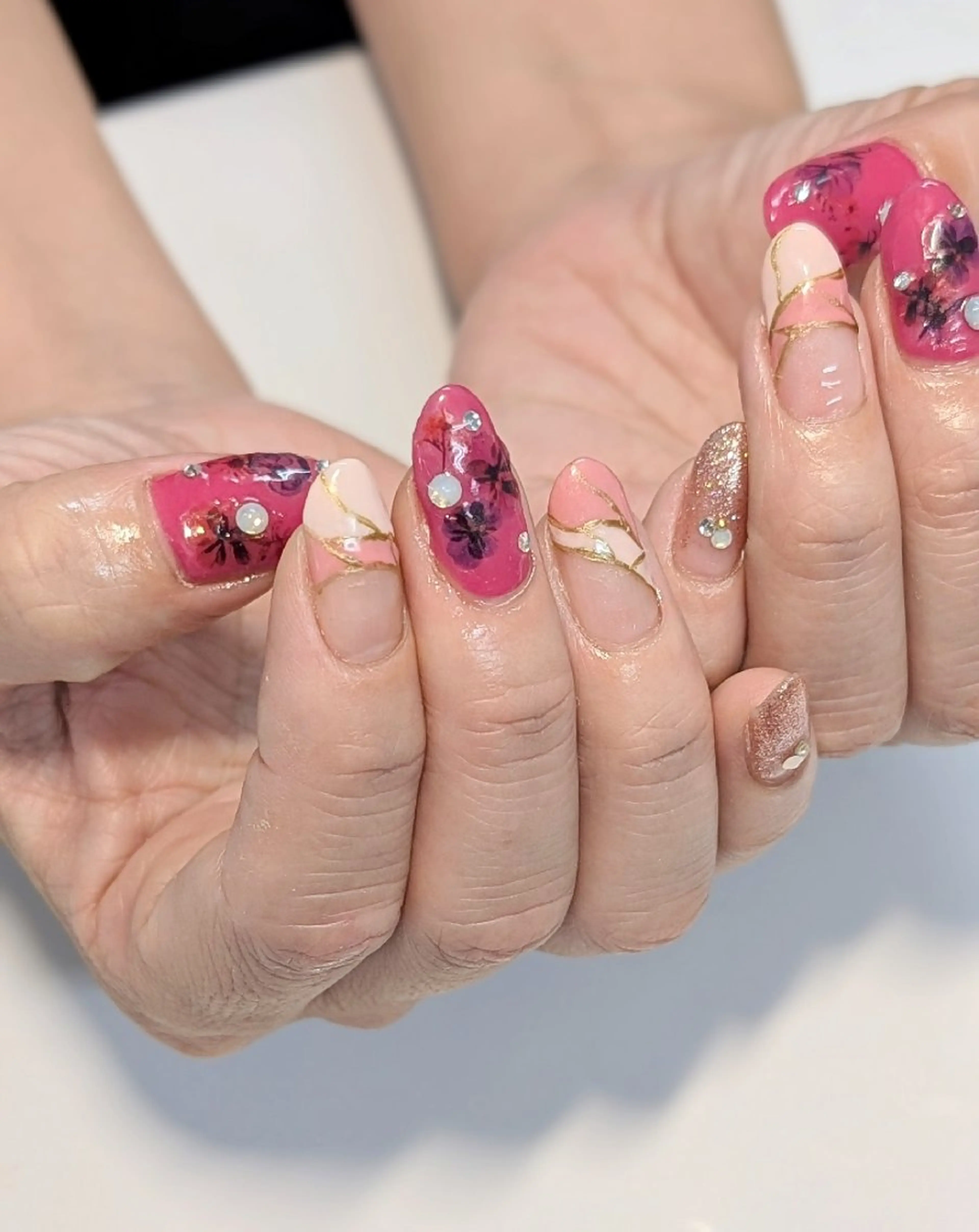 ネイル 持ち込み Nail&Care LUMET【ルメ】のネイルデザイン