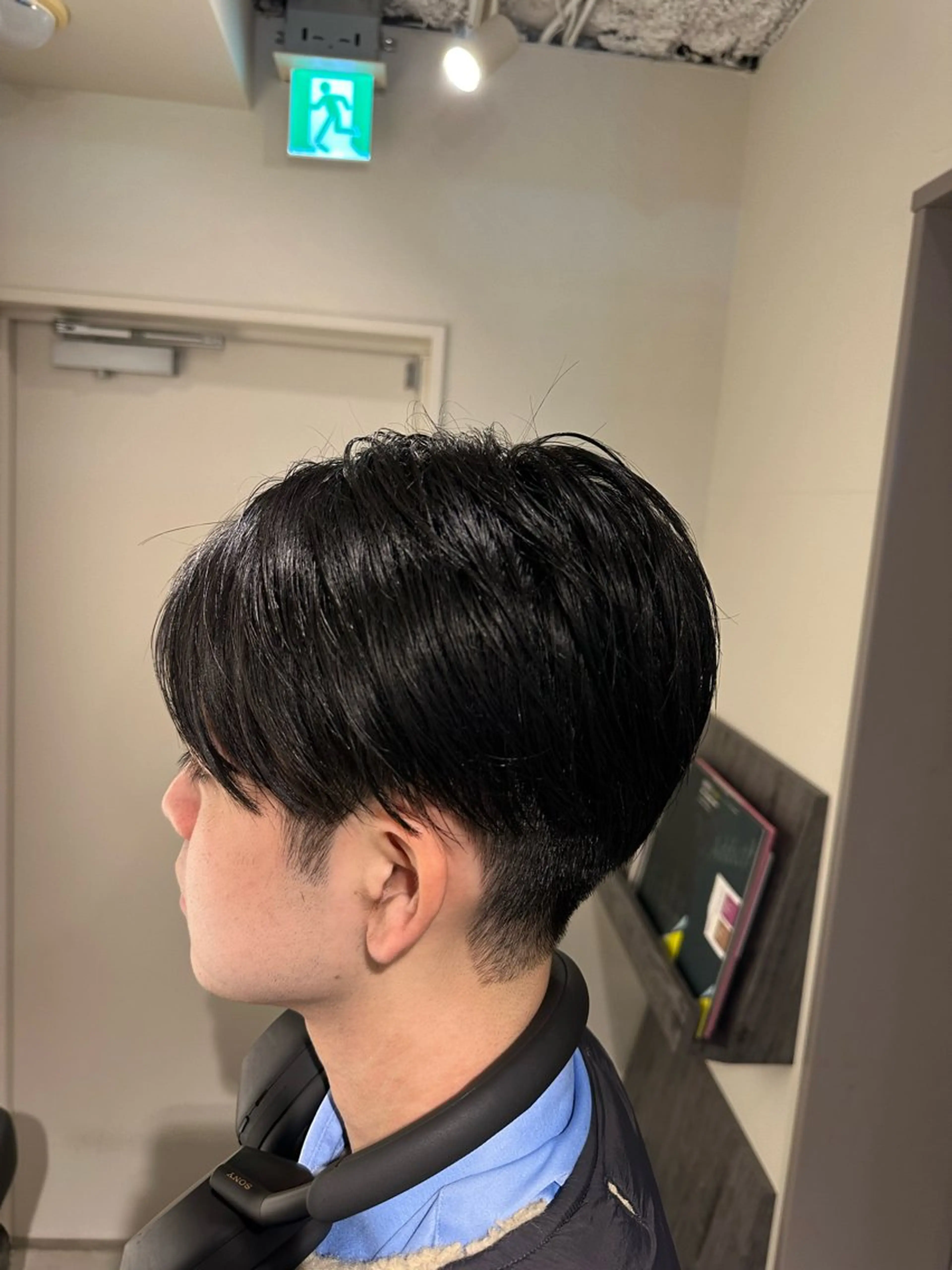 ショート 町田/透け感/透明感 Shibuのヘアスタイル