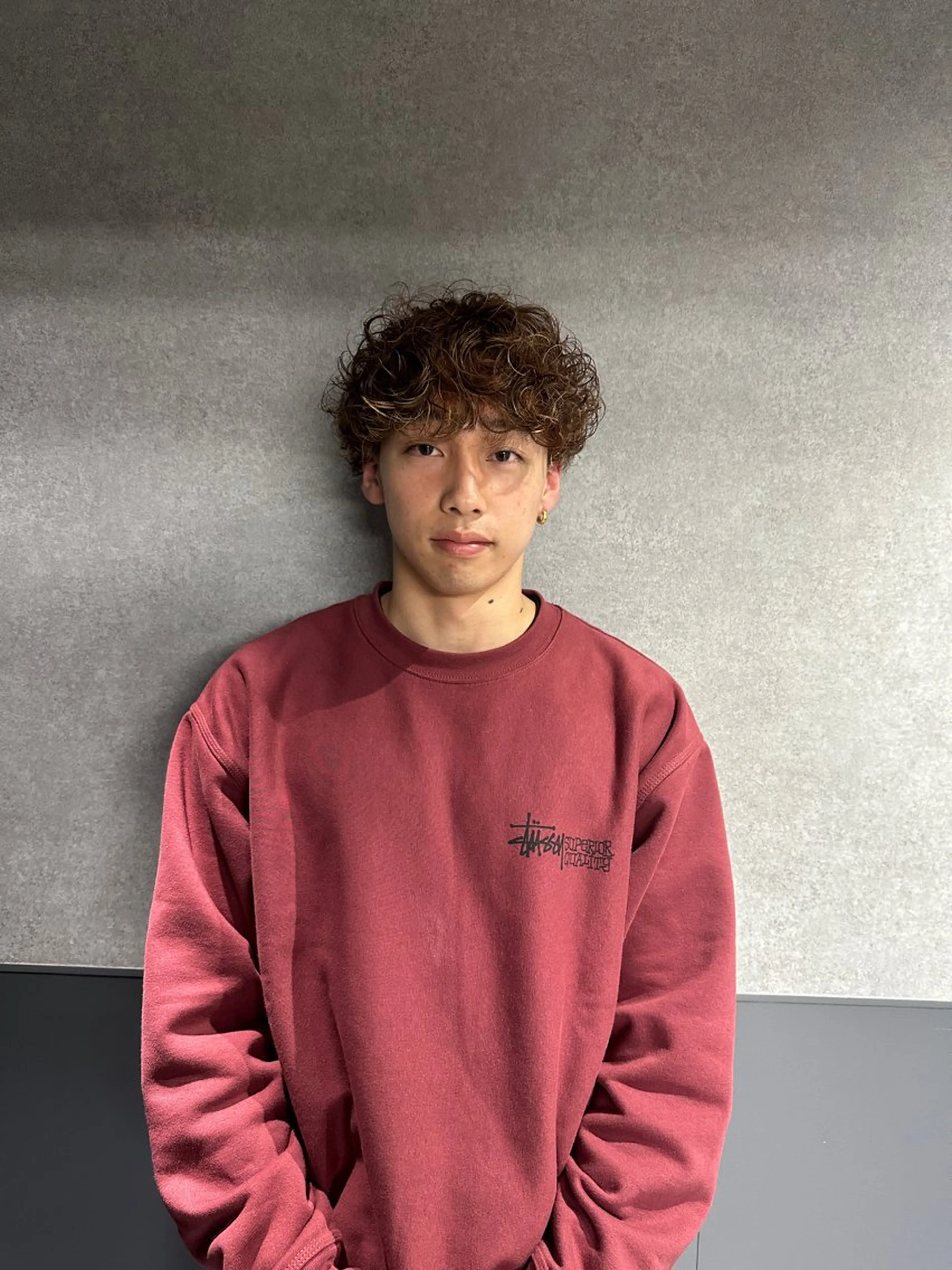 メンズ カット パーマ 🎖️似合わせメンズ パーマ🎖️カネキのヘアスタイル