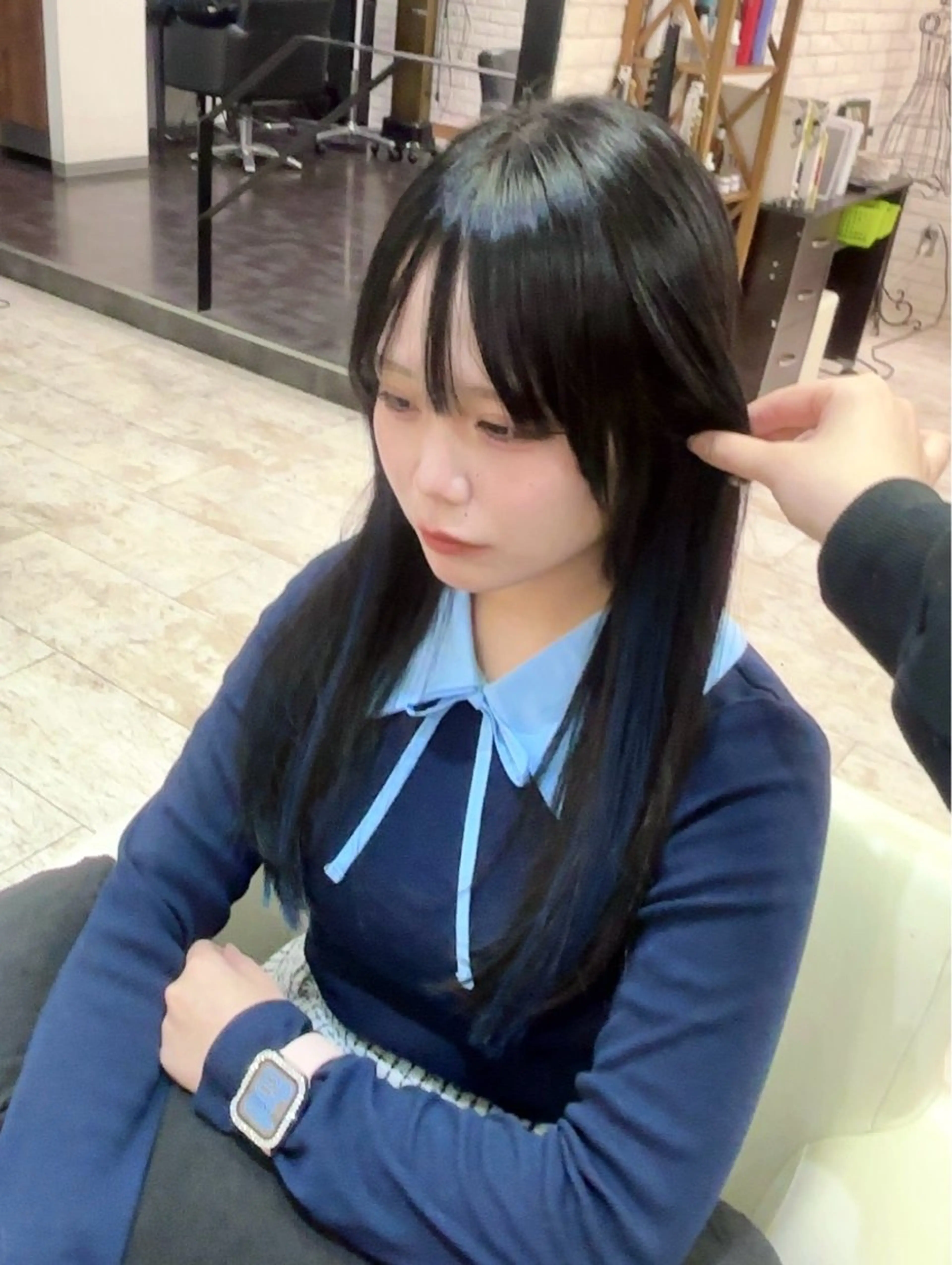 ロング エクステ 髪質改善/ エクステ/吉田 響歌のヘアスタイル