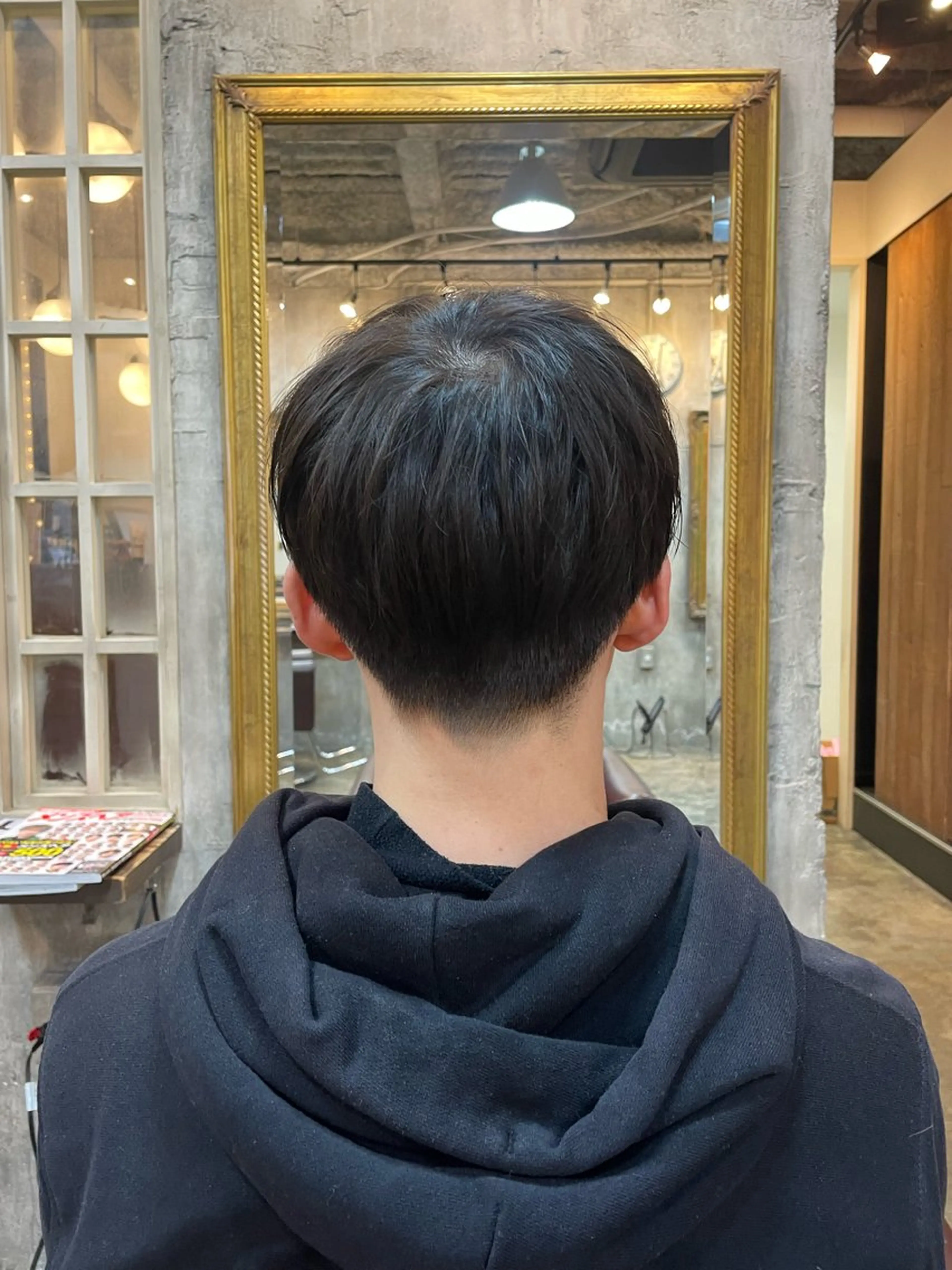 メンズ 梅本 春菜のヘアスタイル