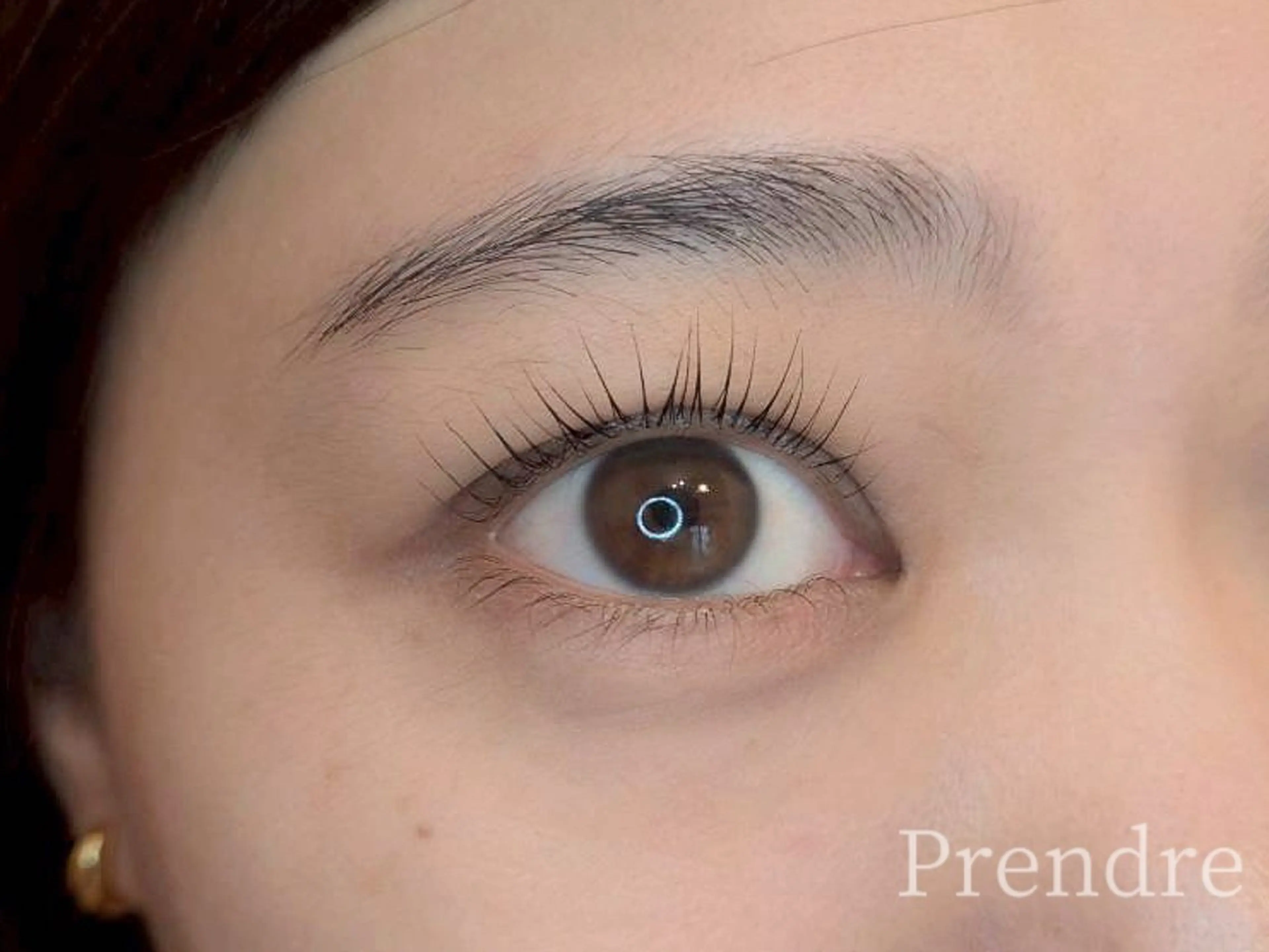 マツエク・マツパ まつげパーマ 一重×まつ毛パーマ マツパ プランドール スタッフのマツエク・マツパデザイン