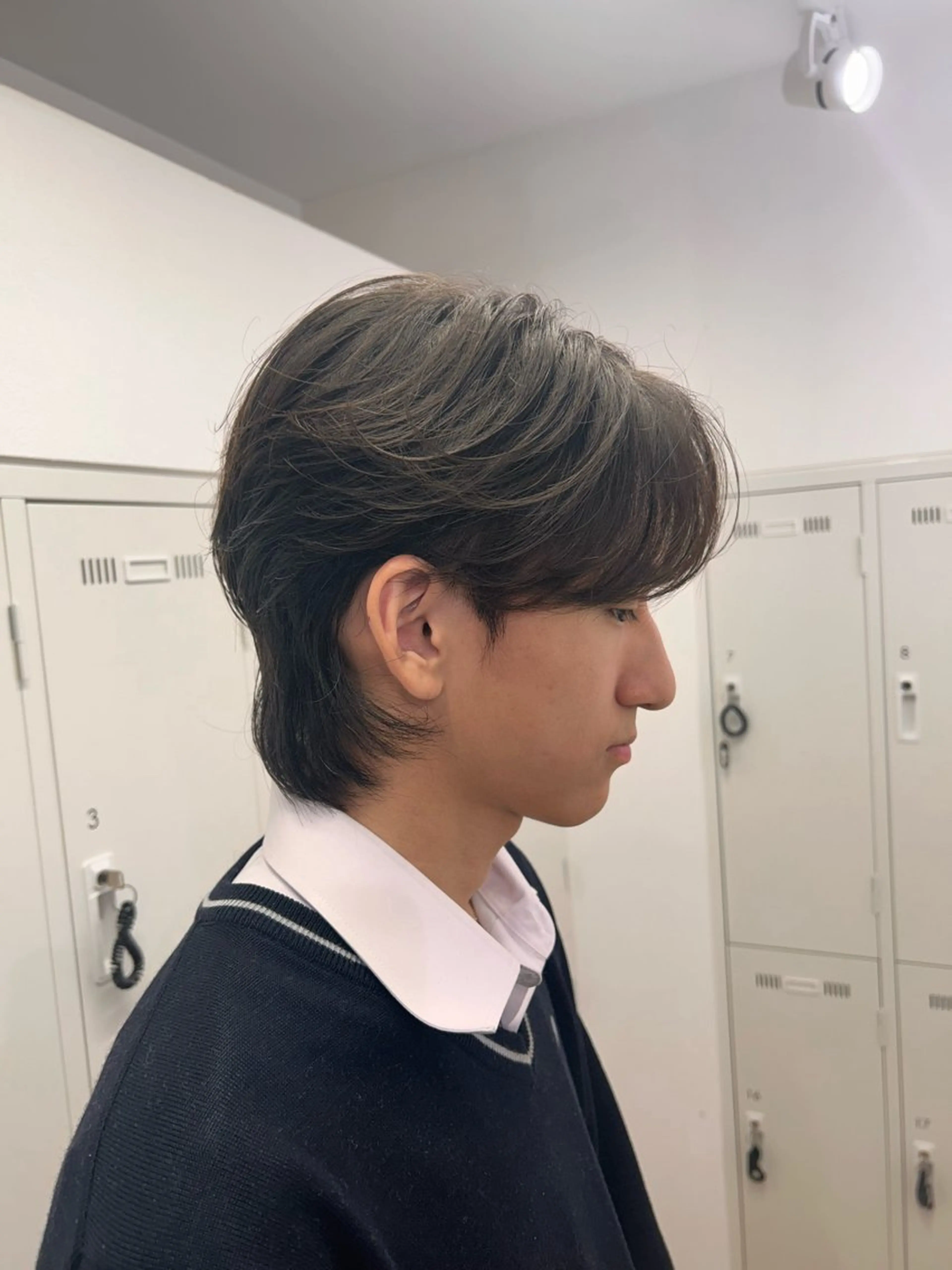 ミディアム パーマ メンズ ♠️メンズ特化／ 社 由樹♠️のヘアスタイル