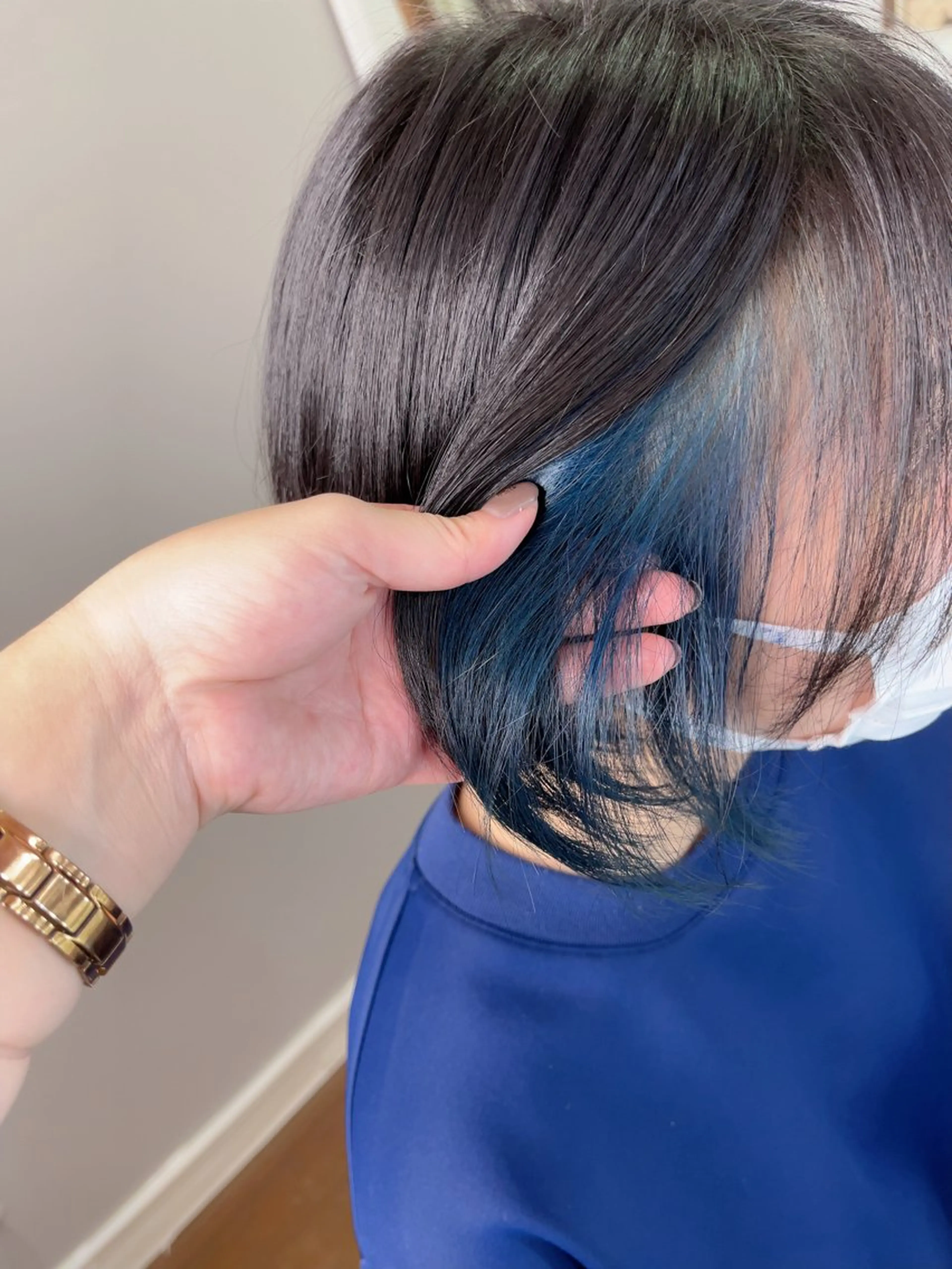 ショート カット ヘアカラー トリートメント NIENTE2nd所属・大良 彩水のヘアスタイル