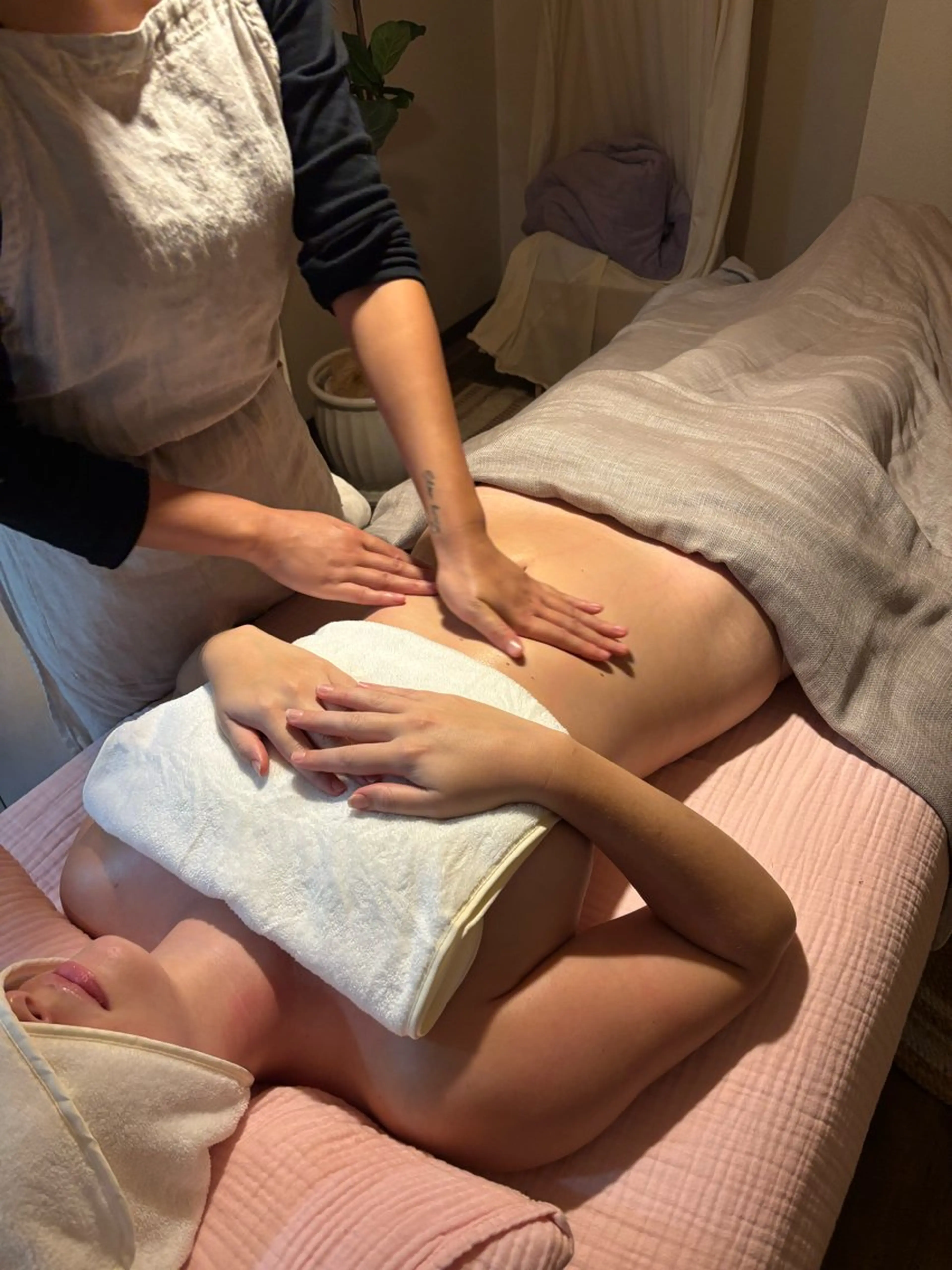 アロマリンパマッサージ＆ハーブ蒸し- Herbal Wellness Rta【リタ】所属・ハーブ蒸し アロマリンパ《リタ》のエステ・リラクイメージ