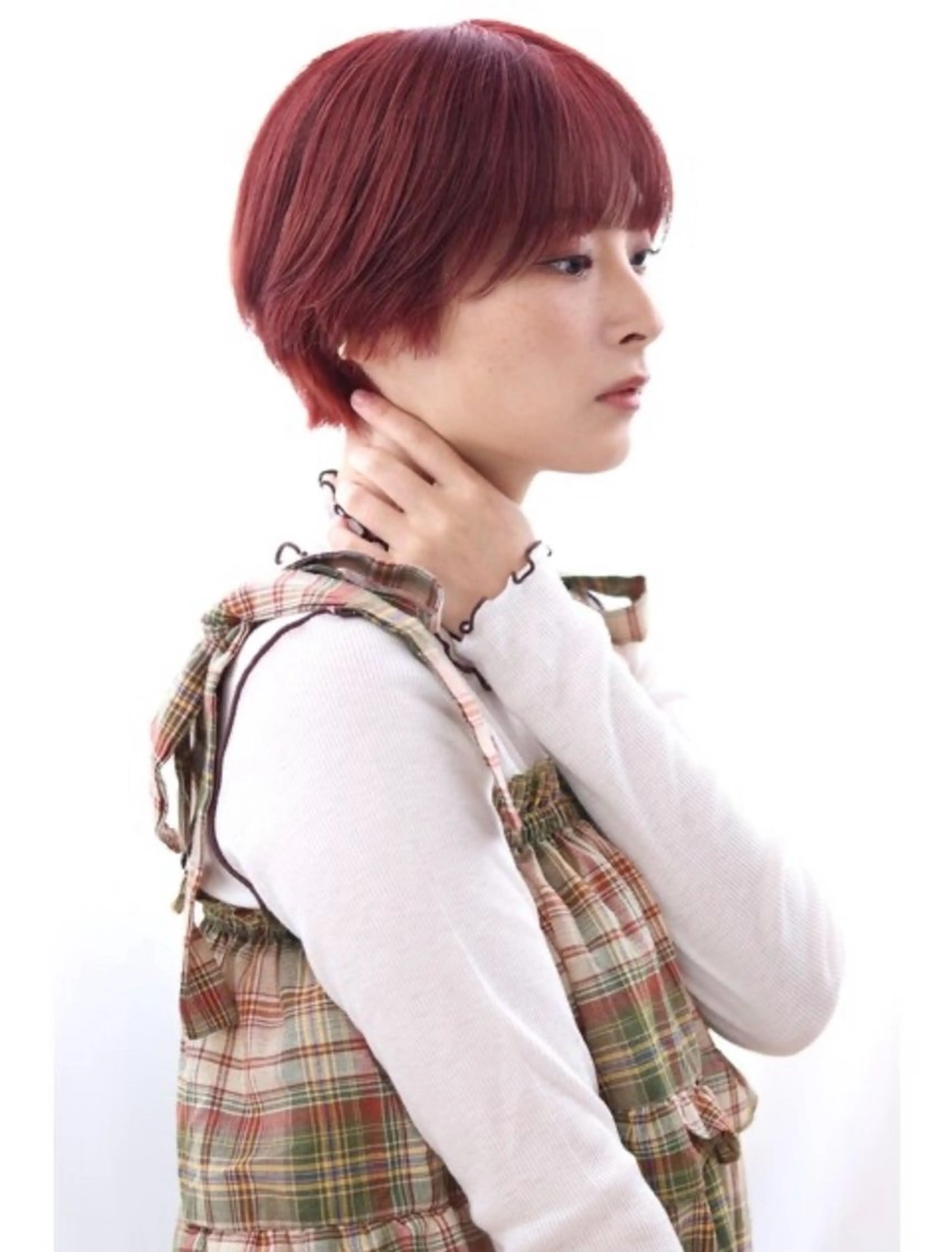 ショート 🌸水澤衣織 🌸のヘアスタイル