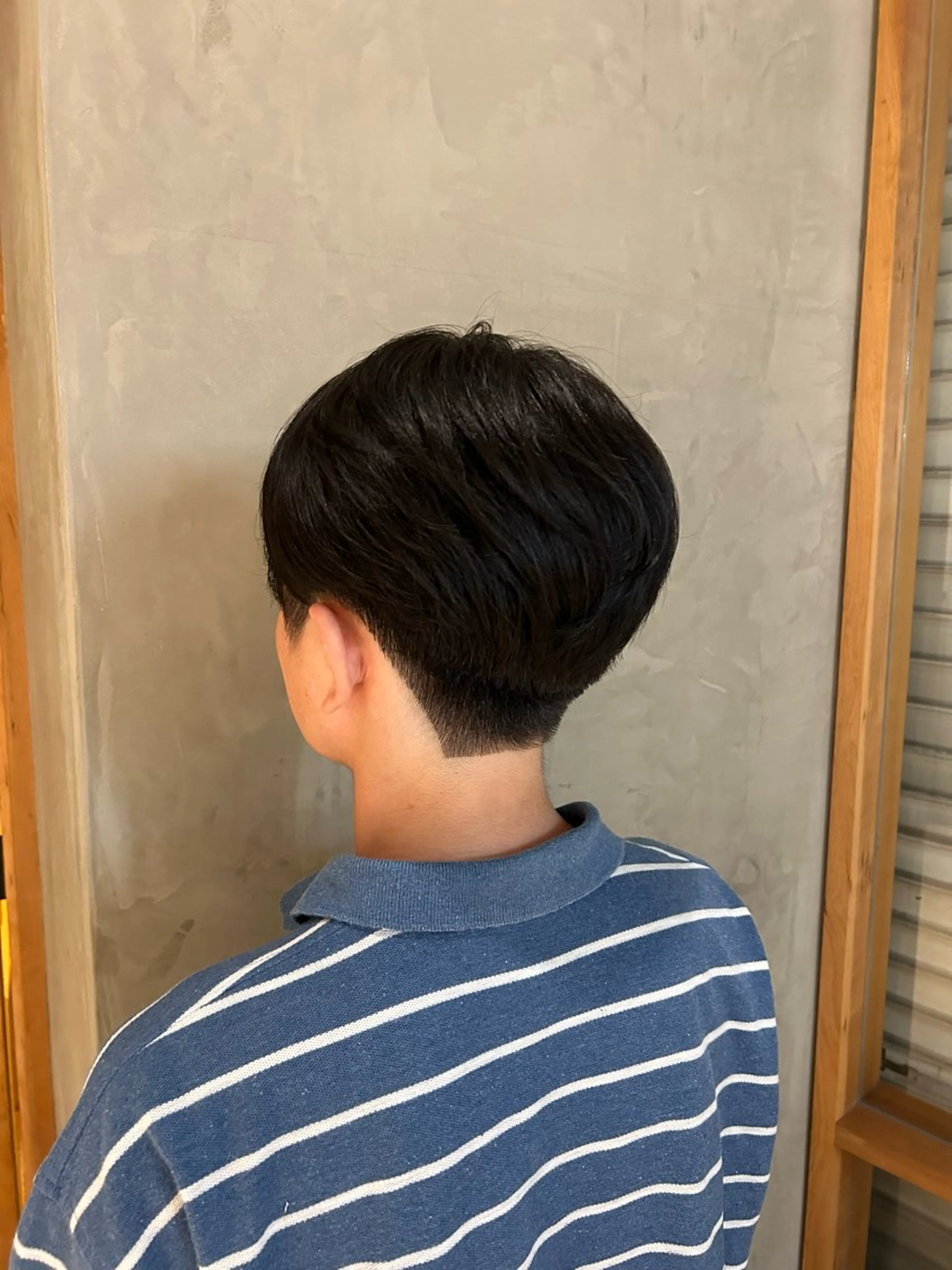 ショート メンズ Lilly所属・成田 智彩のヘアスタイル