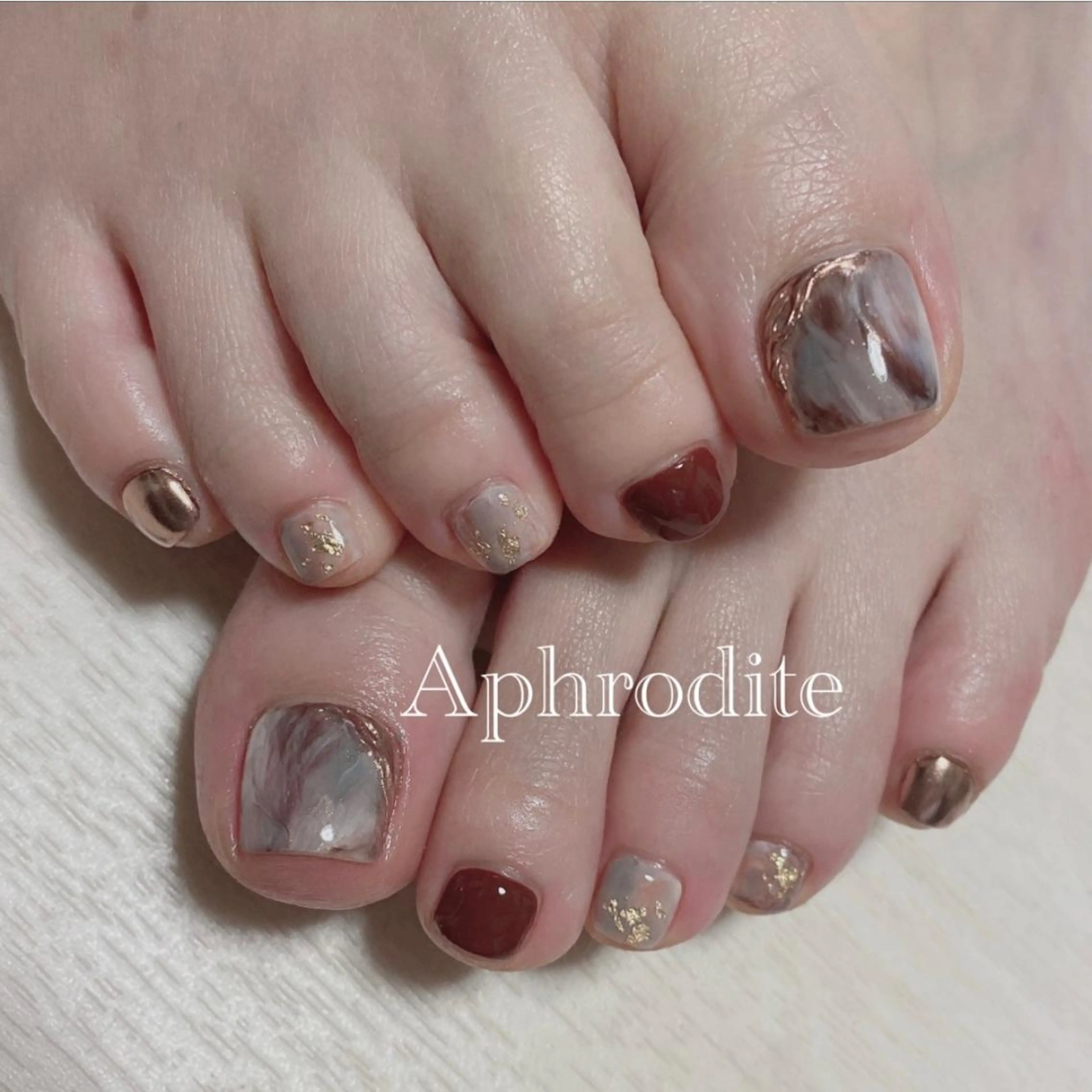 ネイル Aphrodite パラジェル認定サロンのネイルデザイン