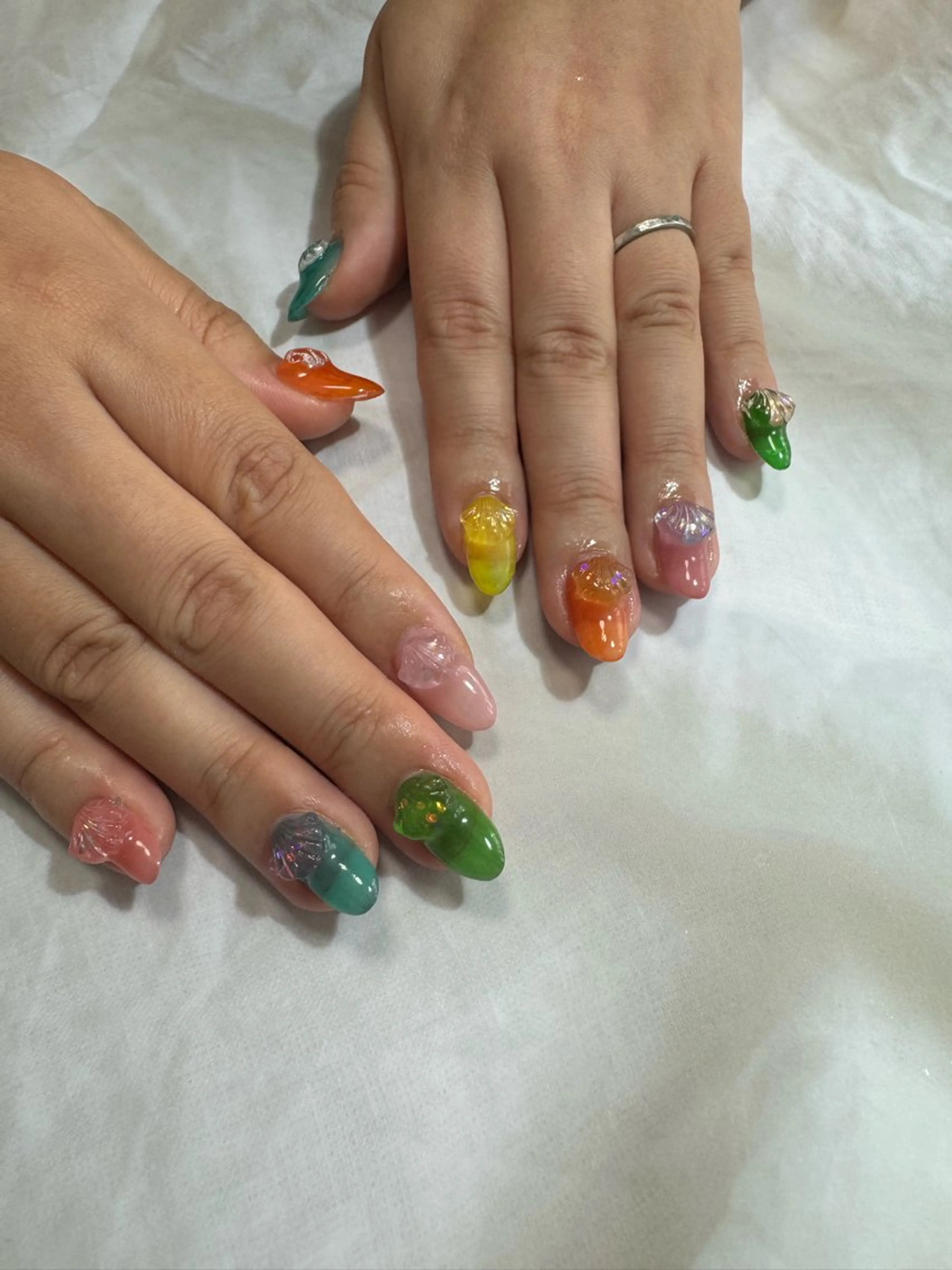 ネイル 持ち込み nail salon niuのネイルデザイン