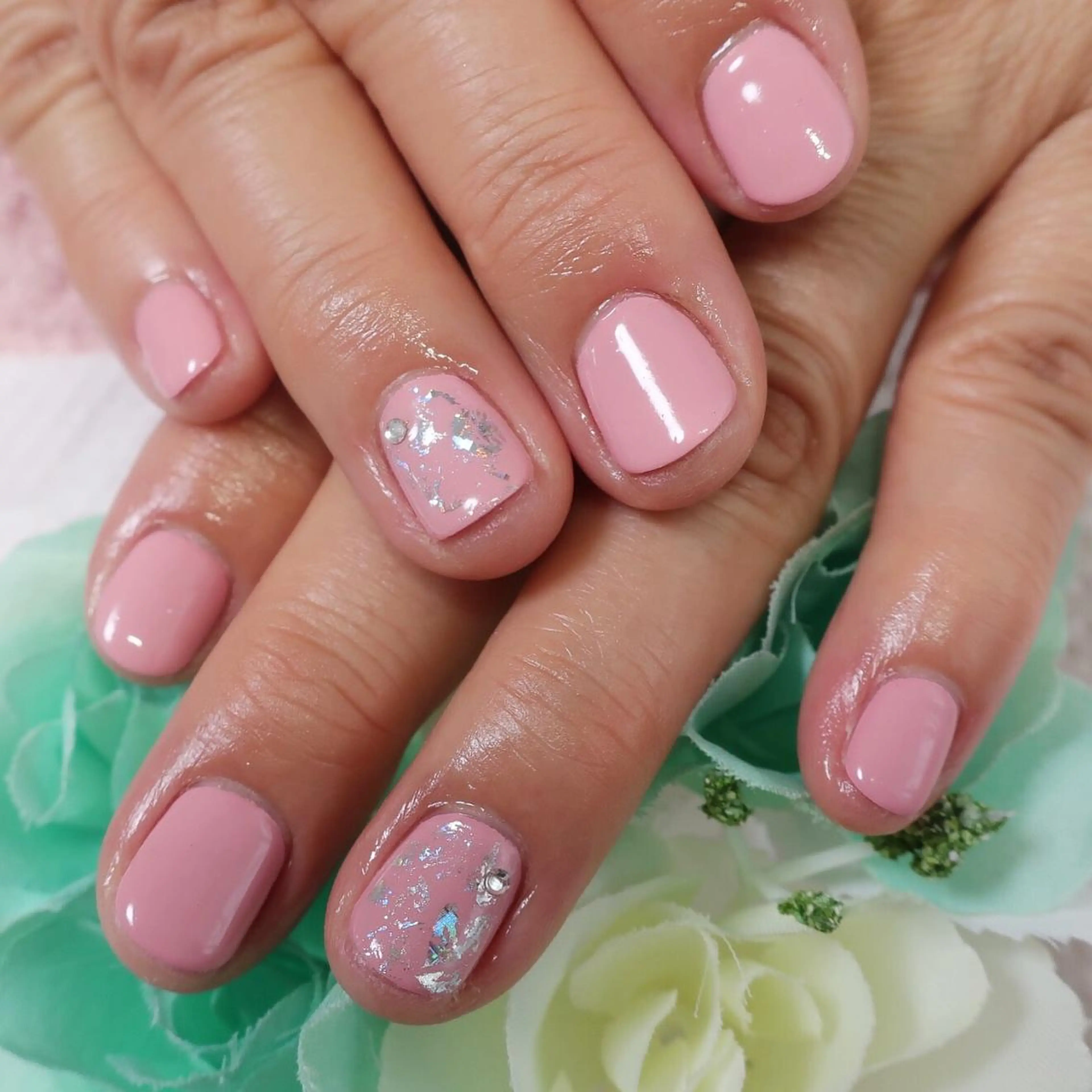 ネイル つきかわ ともみのネイルデザイン