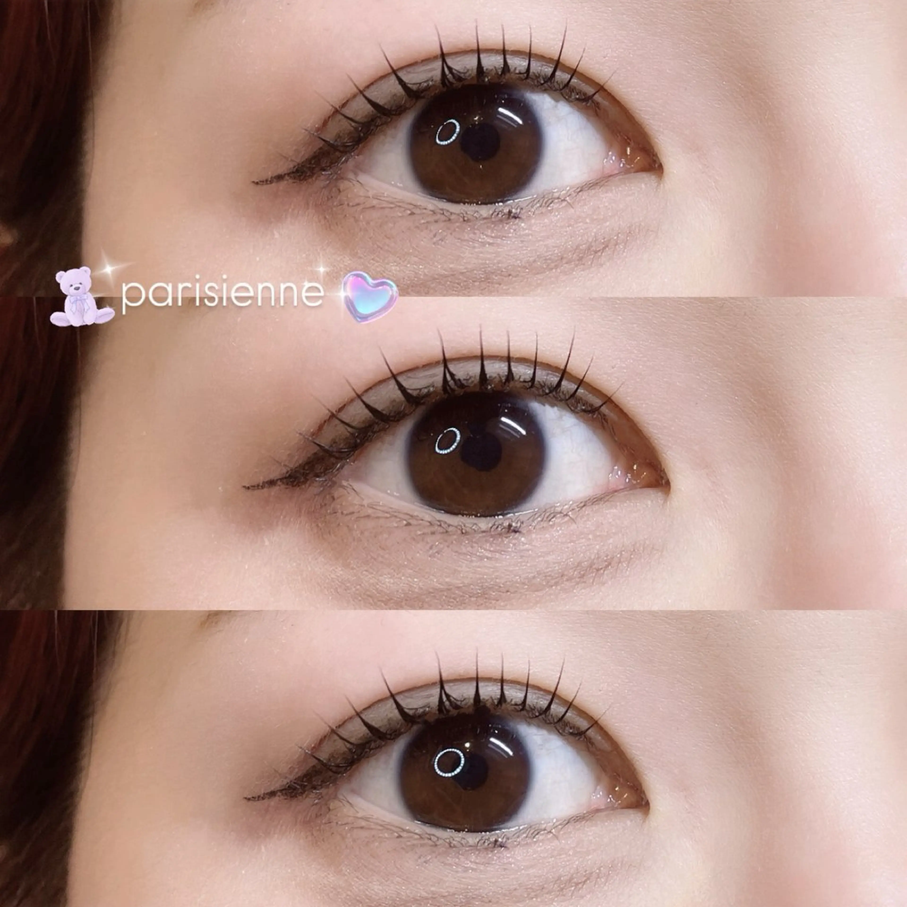 マツエク・マツパ マツパ Mell Yuuna ♡パリエク /束感のマツエク・マツパデザイン