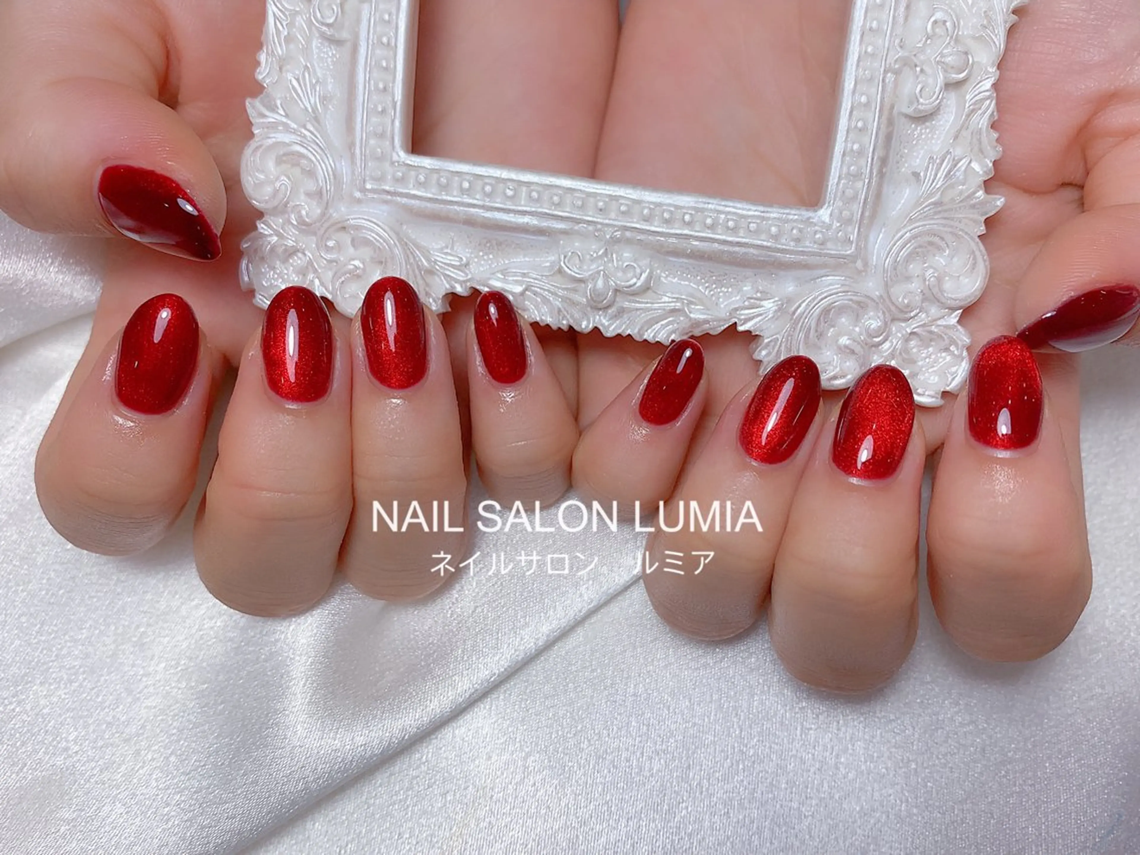 ネイル ハンドネイル ネイルサロン ルミア Lumia 店長のネイルデザイン