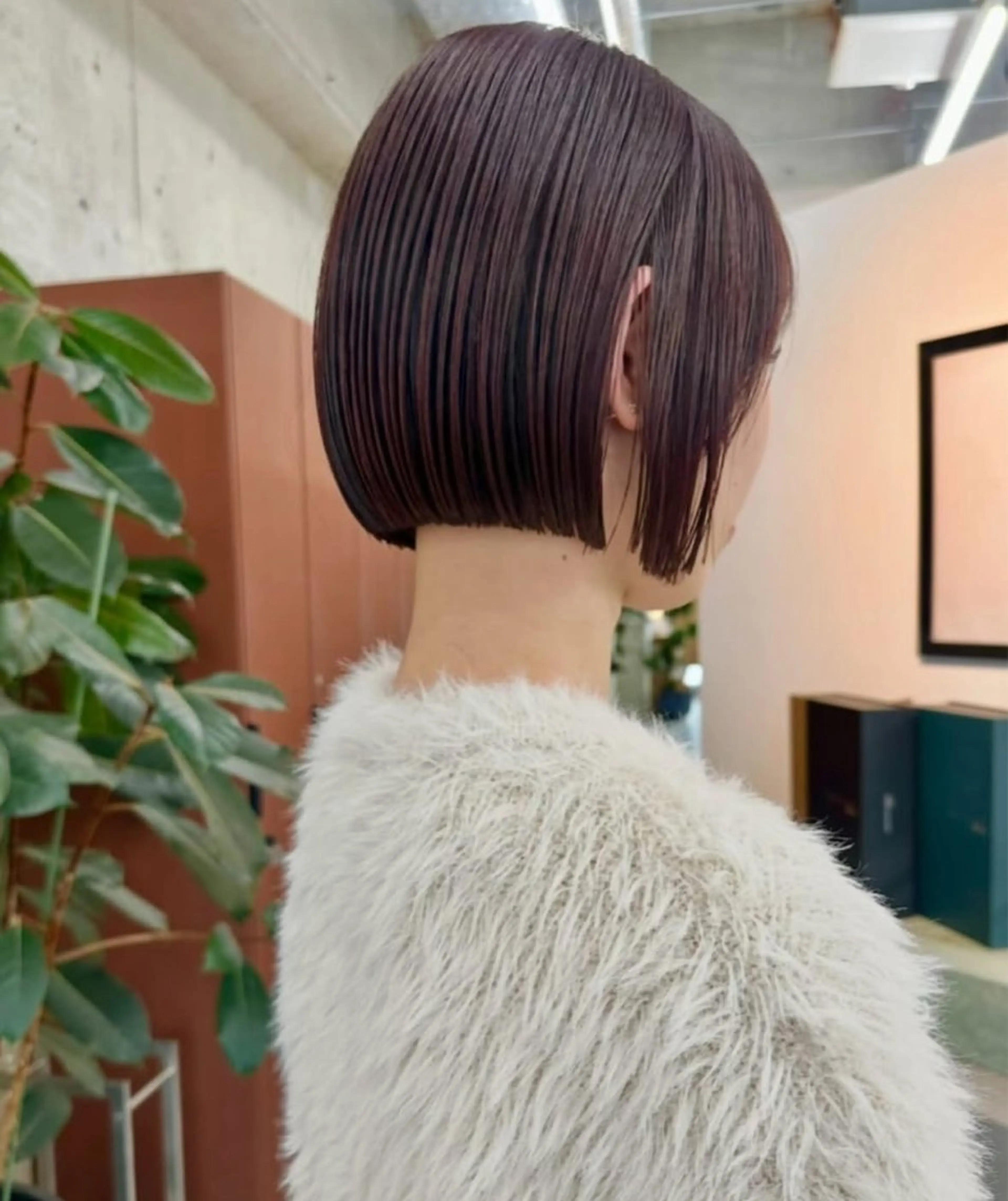 カラー noe🫧 KURUMIのヘアスタイル