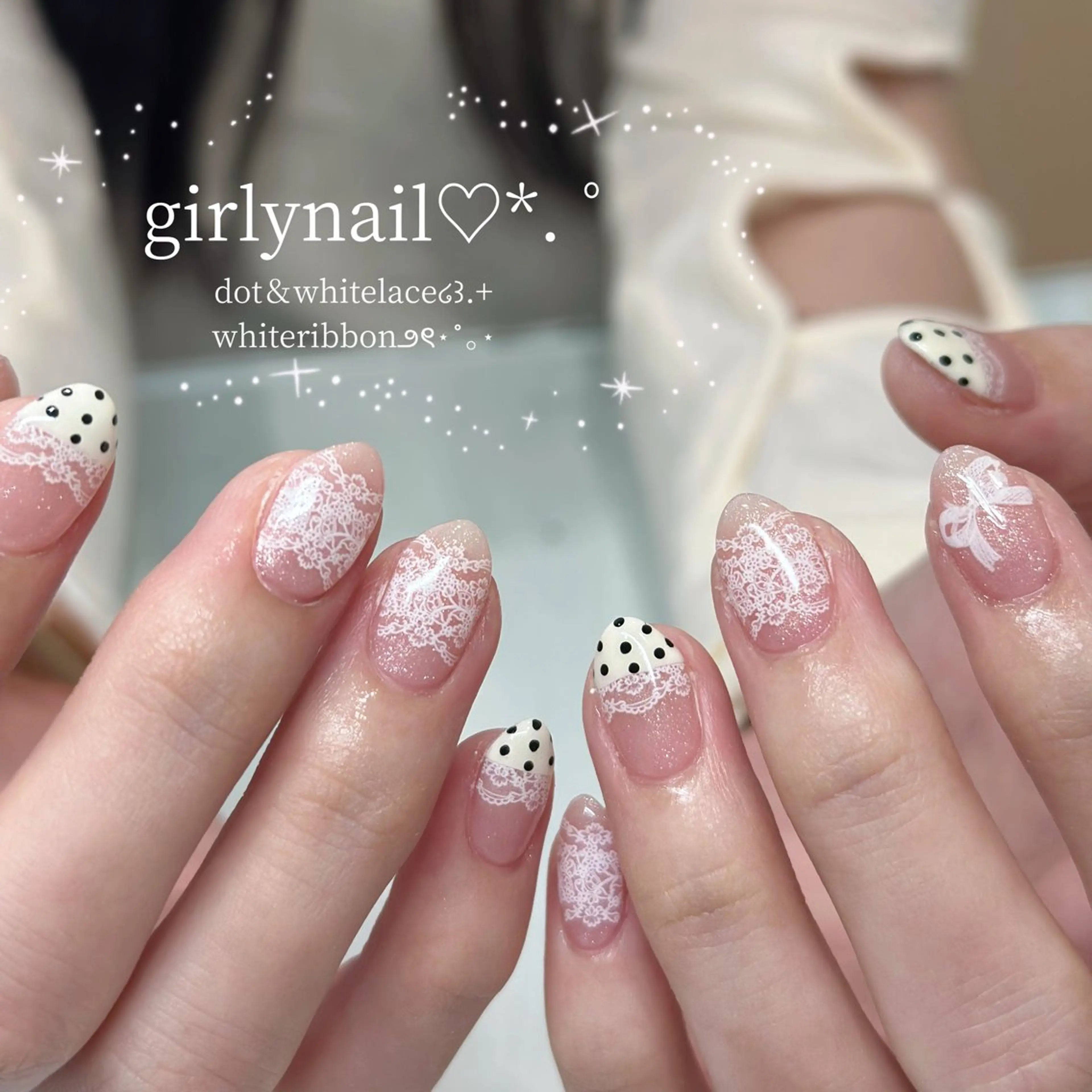 ネイル Allure 桑田麻南のネイルデザイン