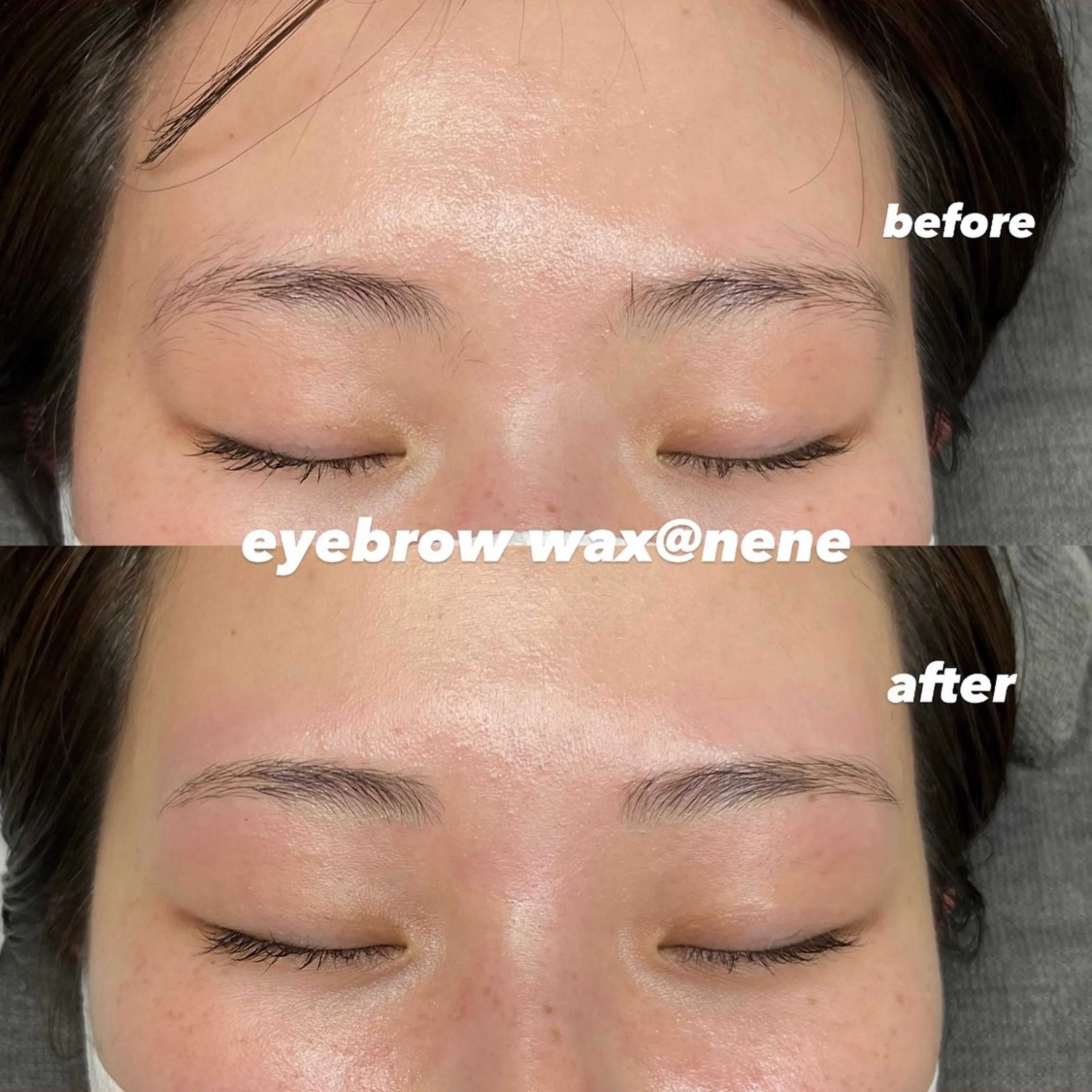 アイブロウ 垢抜け美眉wax 肌質改善🤍Neneの眉毛・アイブロウイメージ