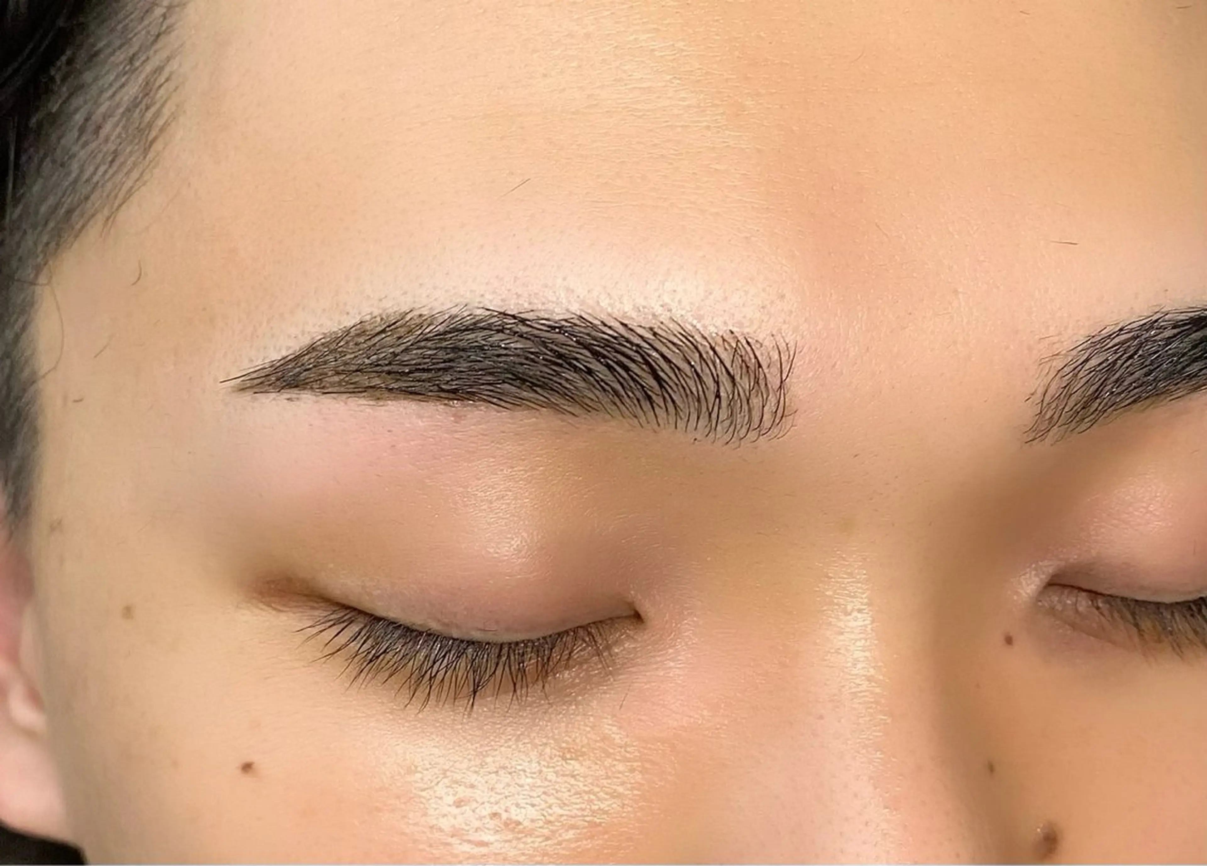 アイブロウ ハリウッドブロウリフト ワックス脱毛 眉カット その他(アイブロウ) Nao店長 /ルヴォルテ大須のマツエク・マツパデザイン