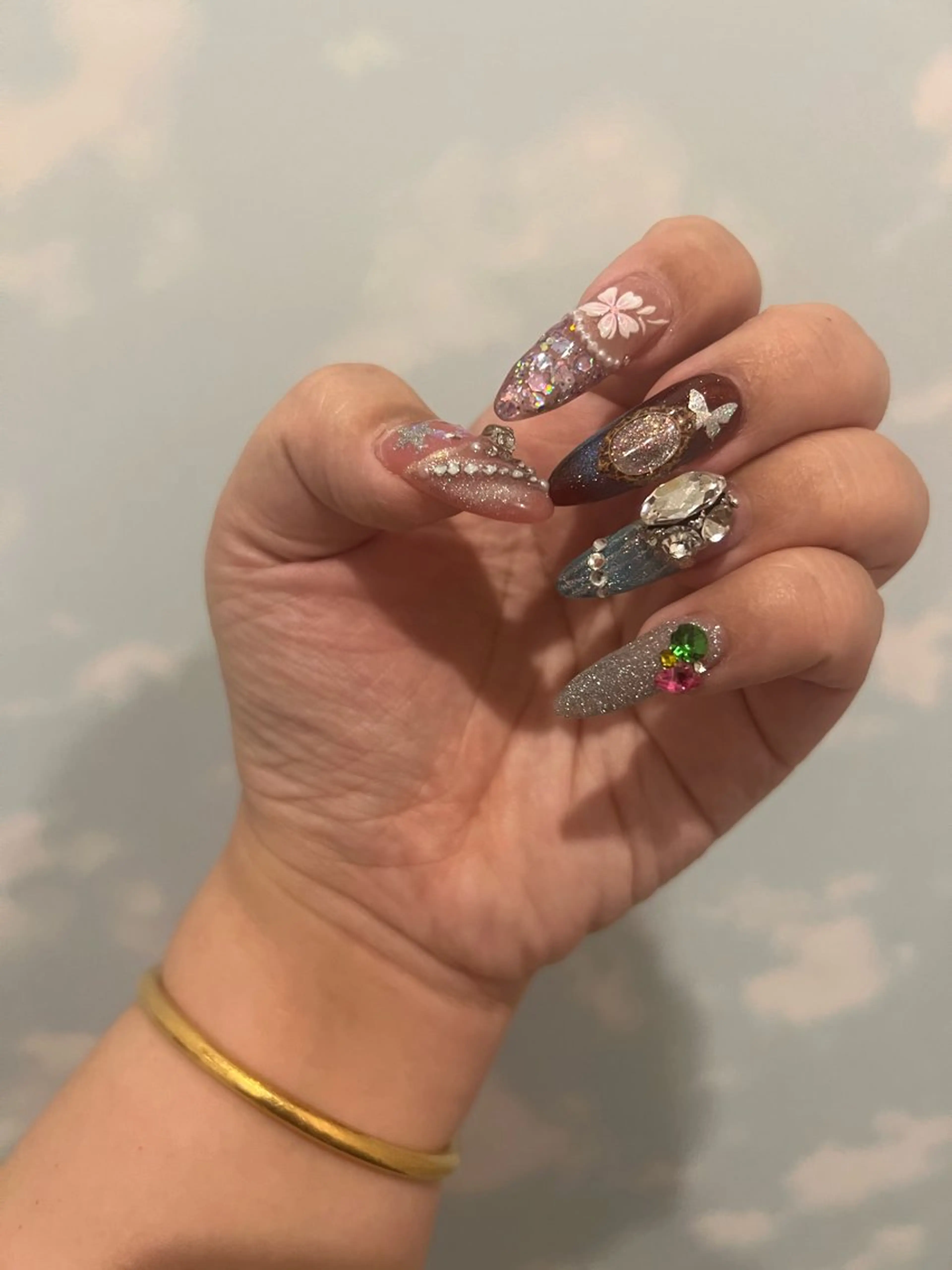 ネイル 君美ネイル所属・南田 リジュンのネイルデザイン