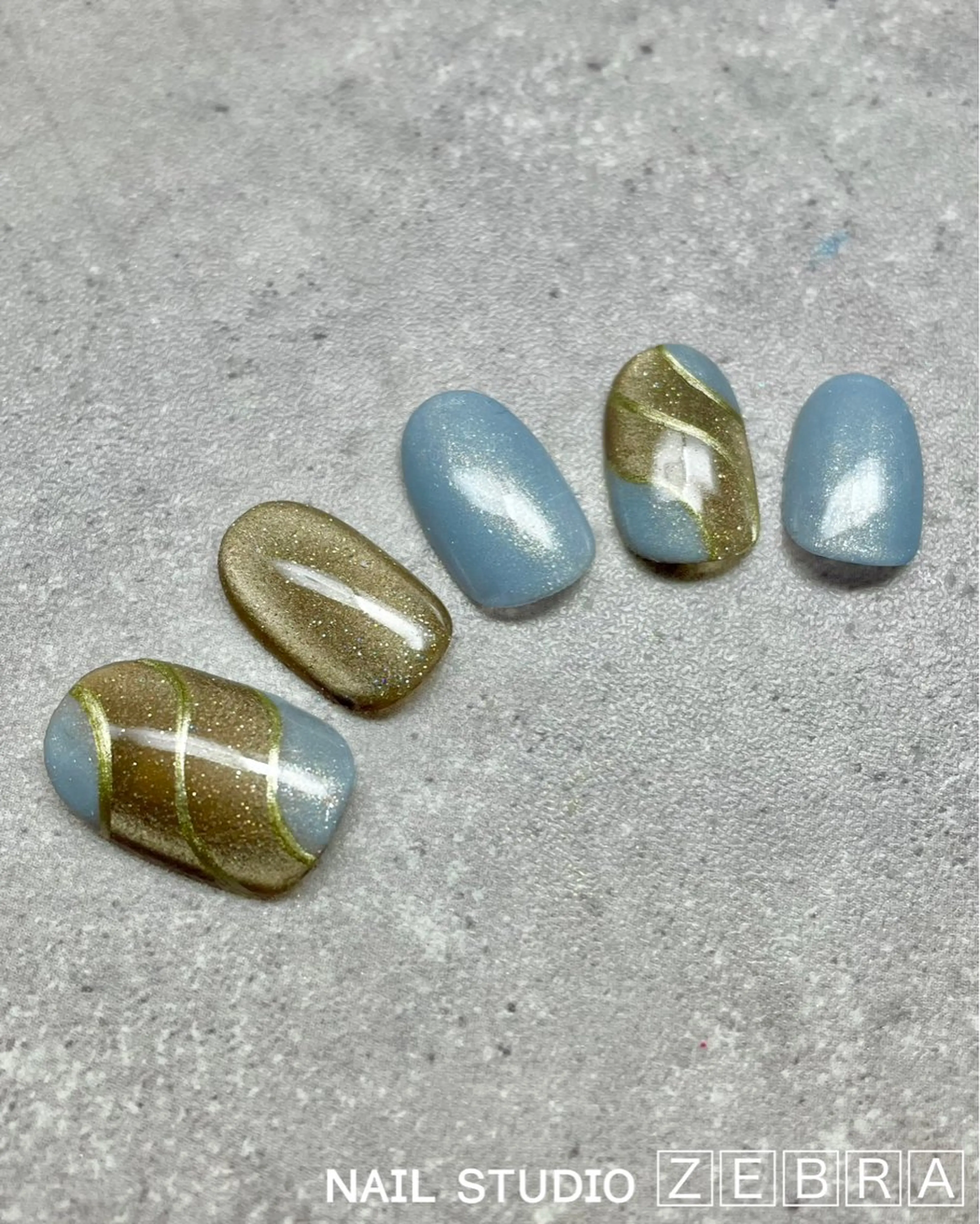 ネイル Nail Studio Zebra所属・HINATA - ZEBRAのネイルデザイン