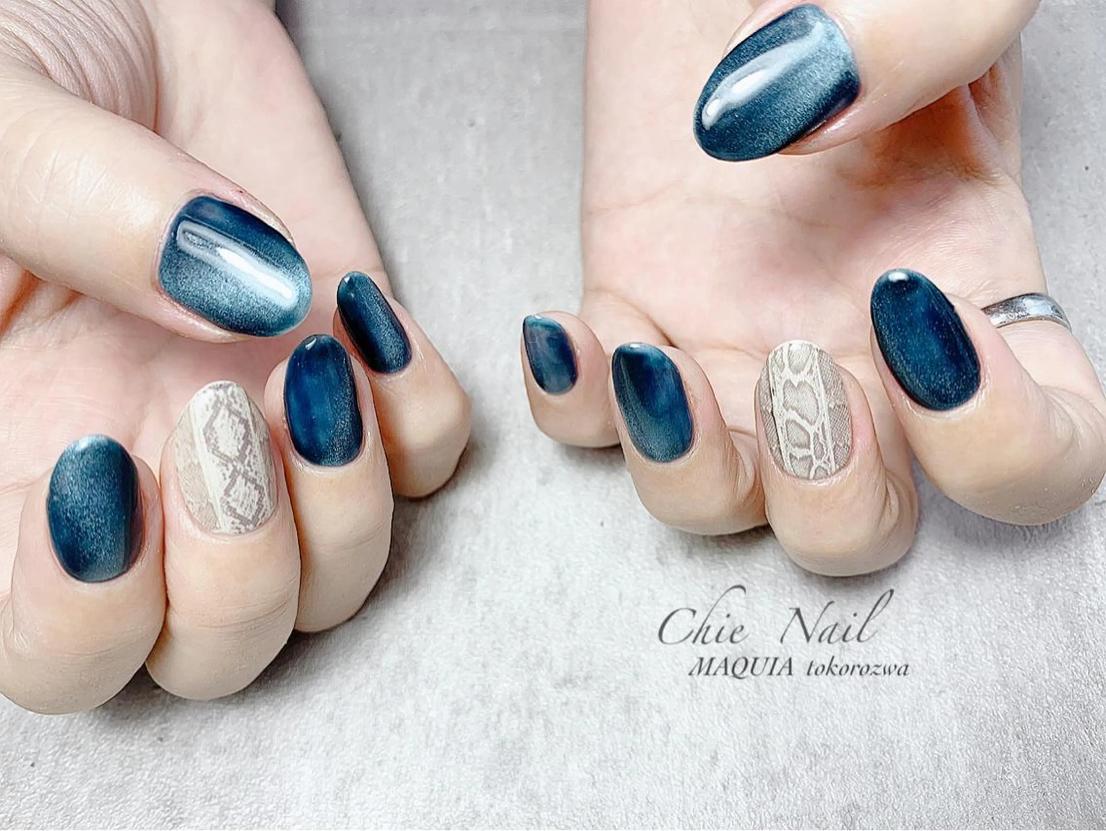 ネイル 森ノ宮❤︎ chieのネイルデザイン