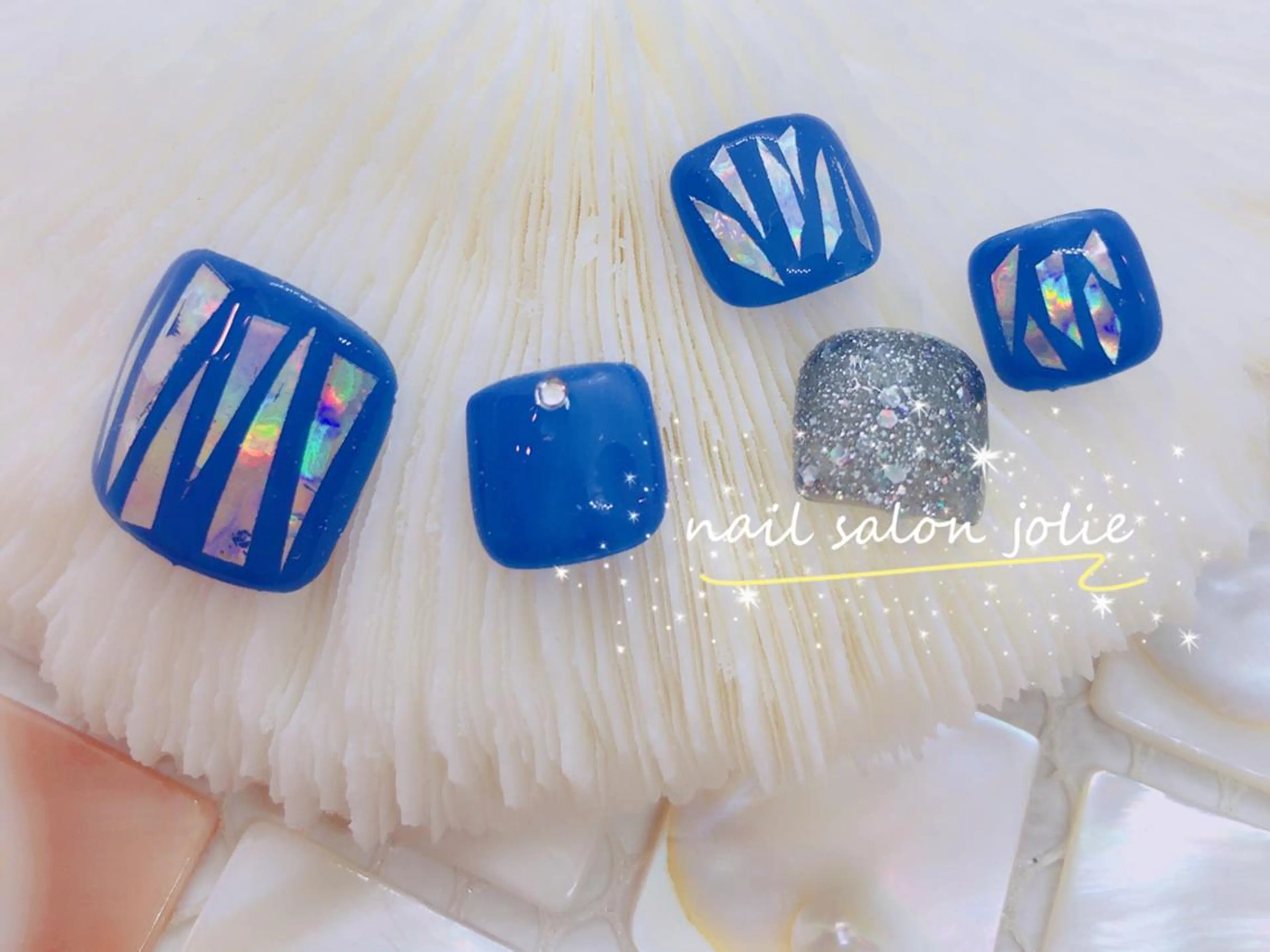 ネイル スカルプ専門店アイカ ☆のネイルデザイン