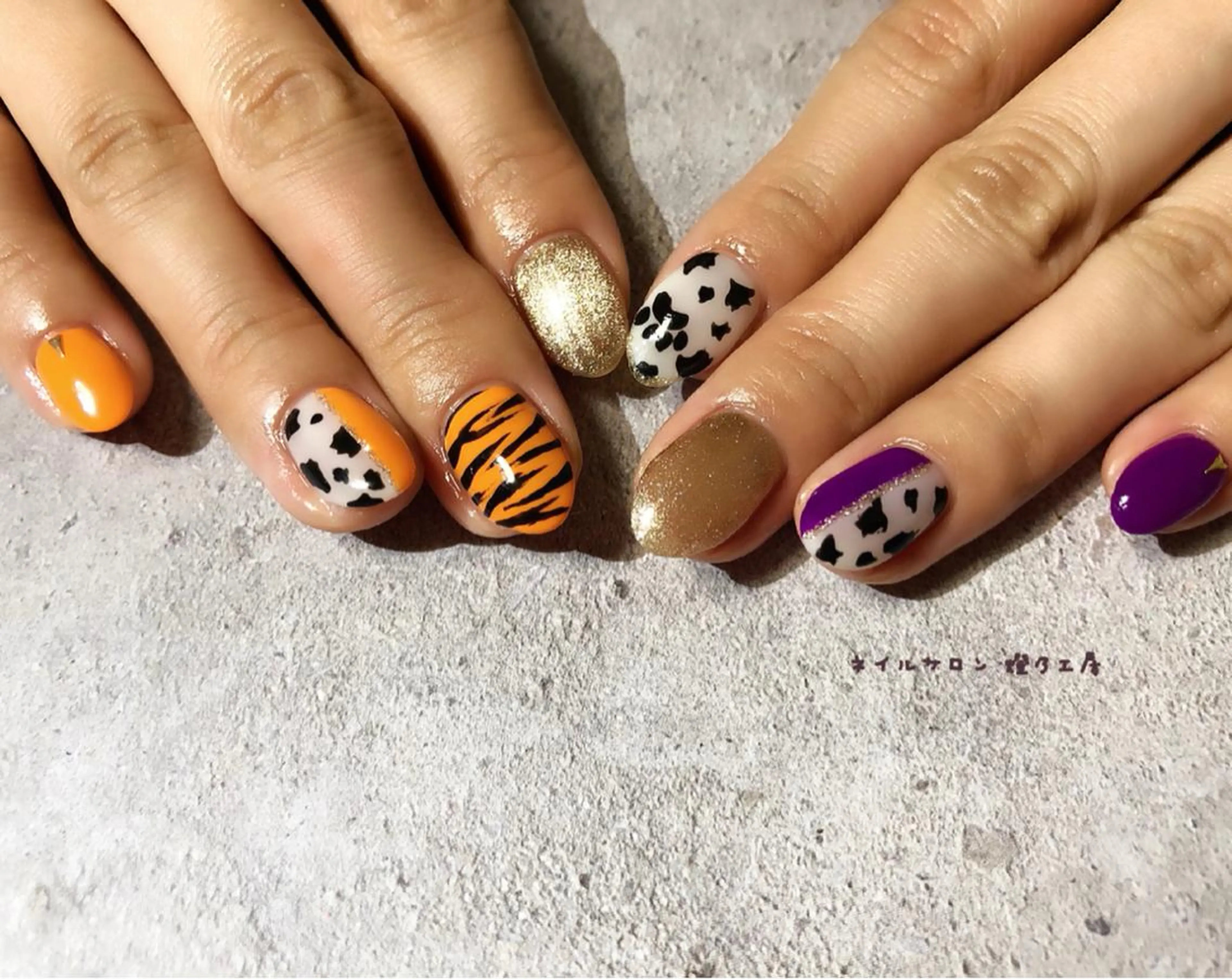 ネイル 伊藤 美里のネイルデザイン