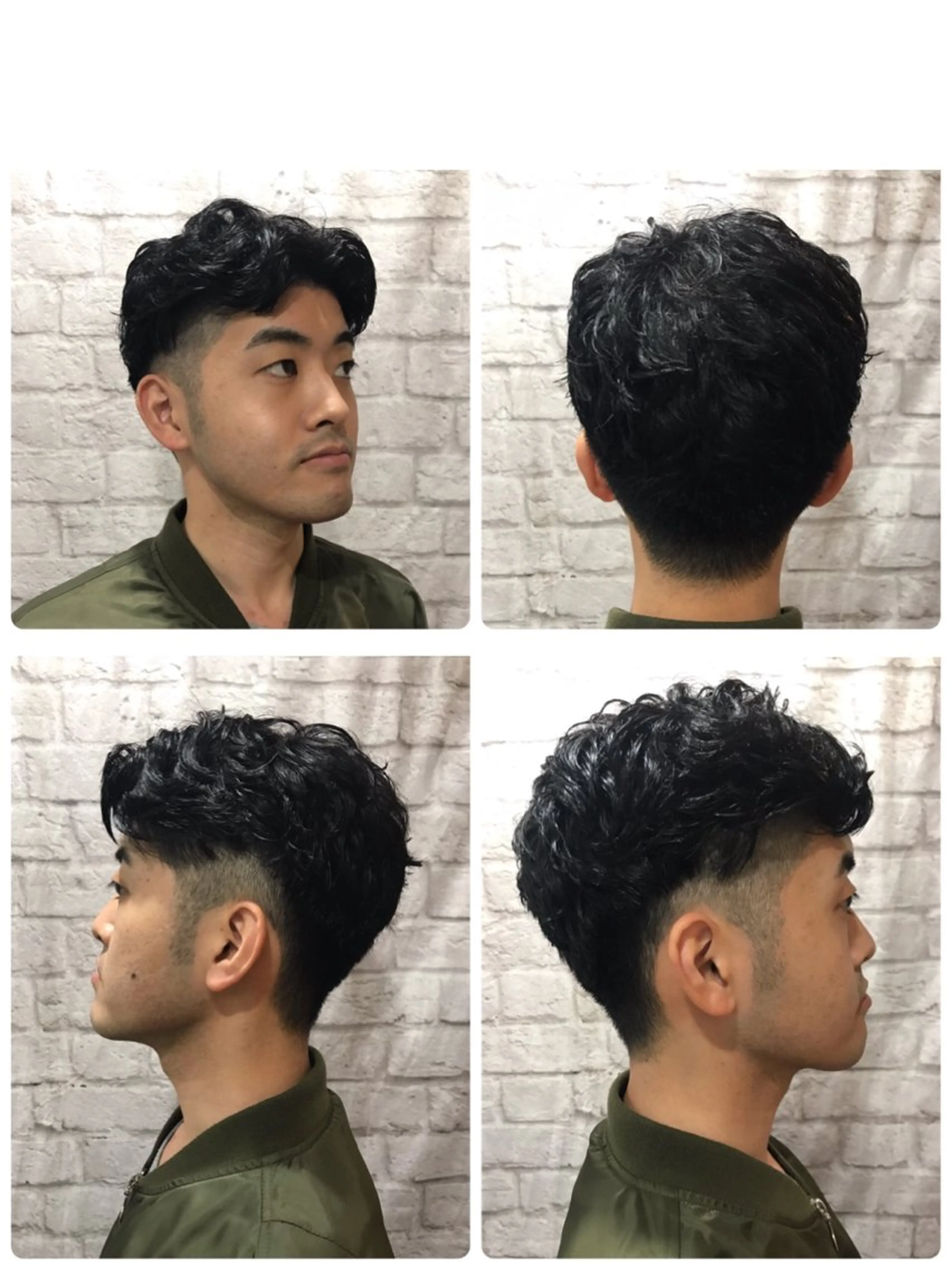 ショート メンズ 💈メンズ無料カット 💈河邊和也のヘアスタイル