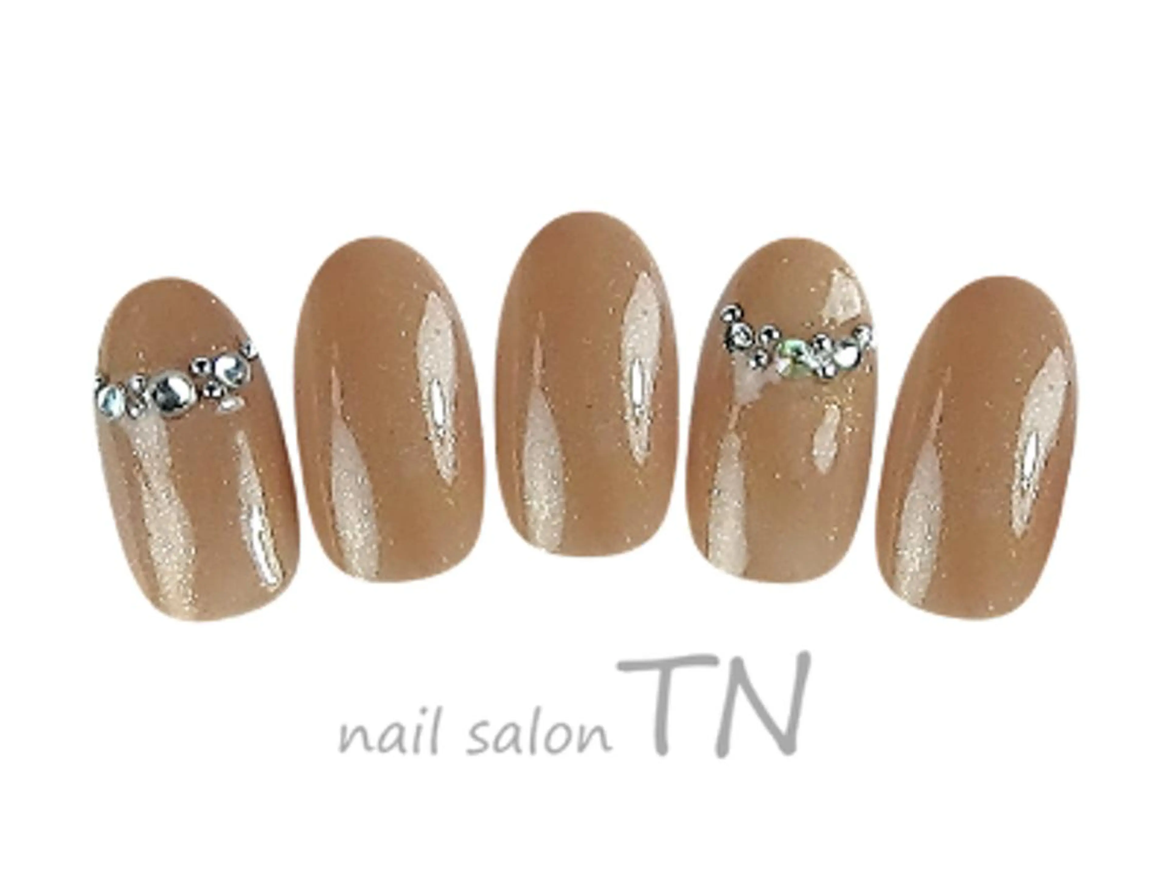 ネイル 矢川 まどかのネイルデザイン