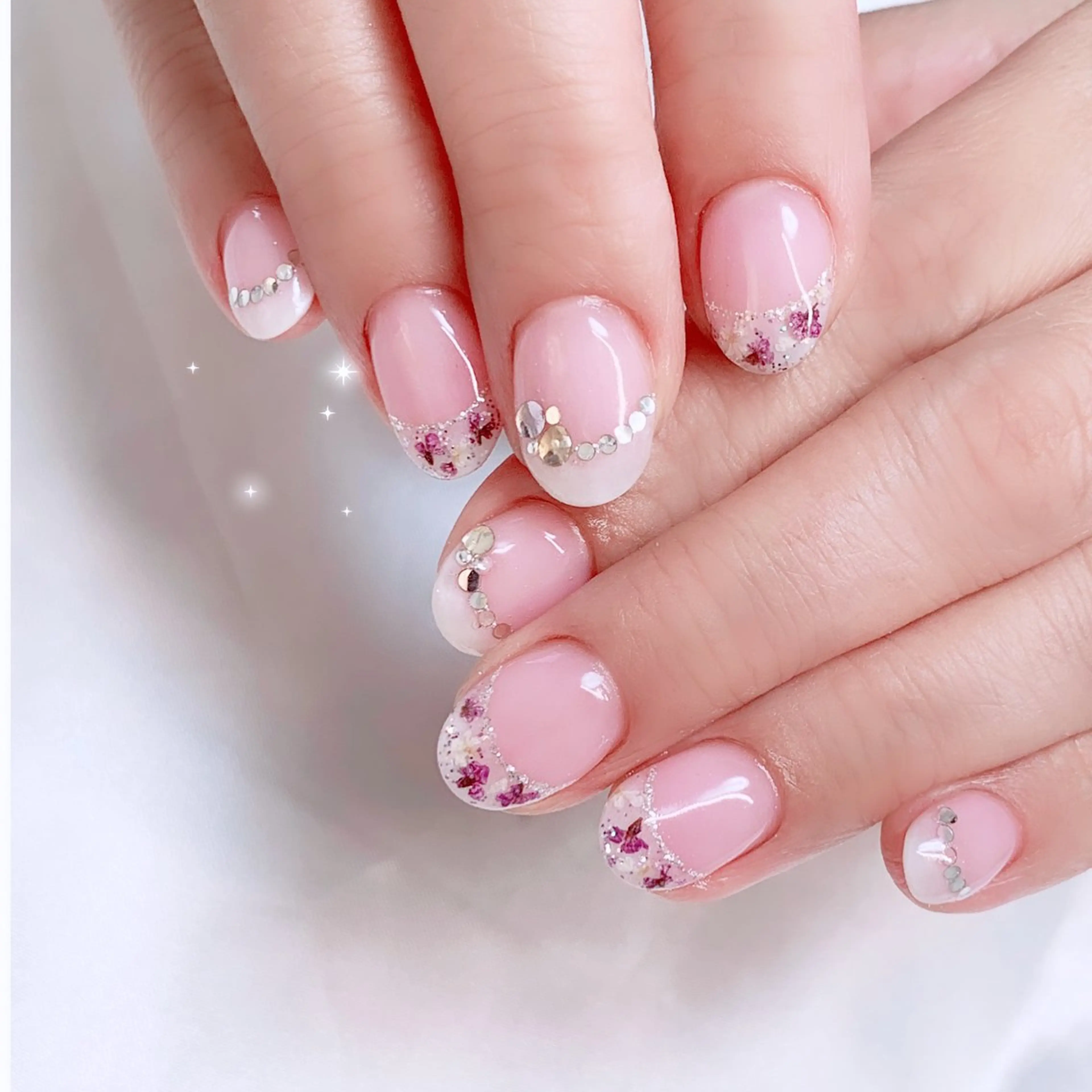 ネイル フレンチネイル S Mikiのネイルデザイン