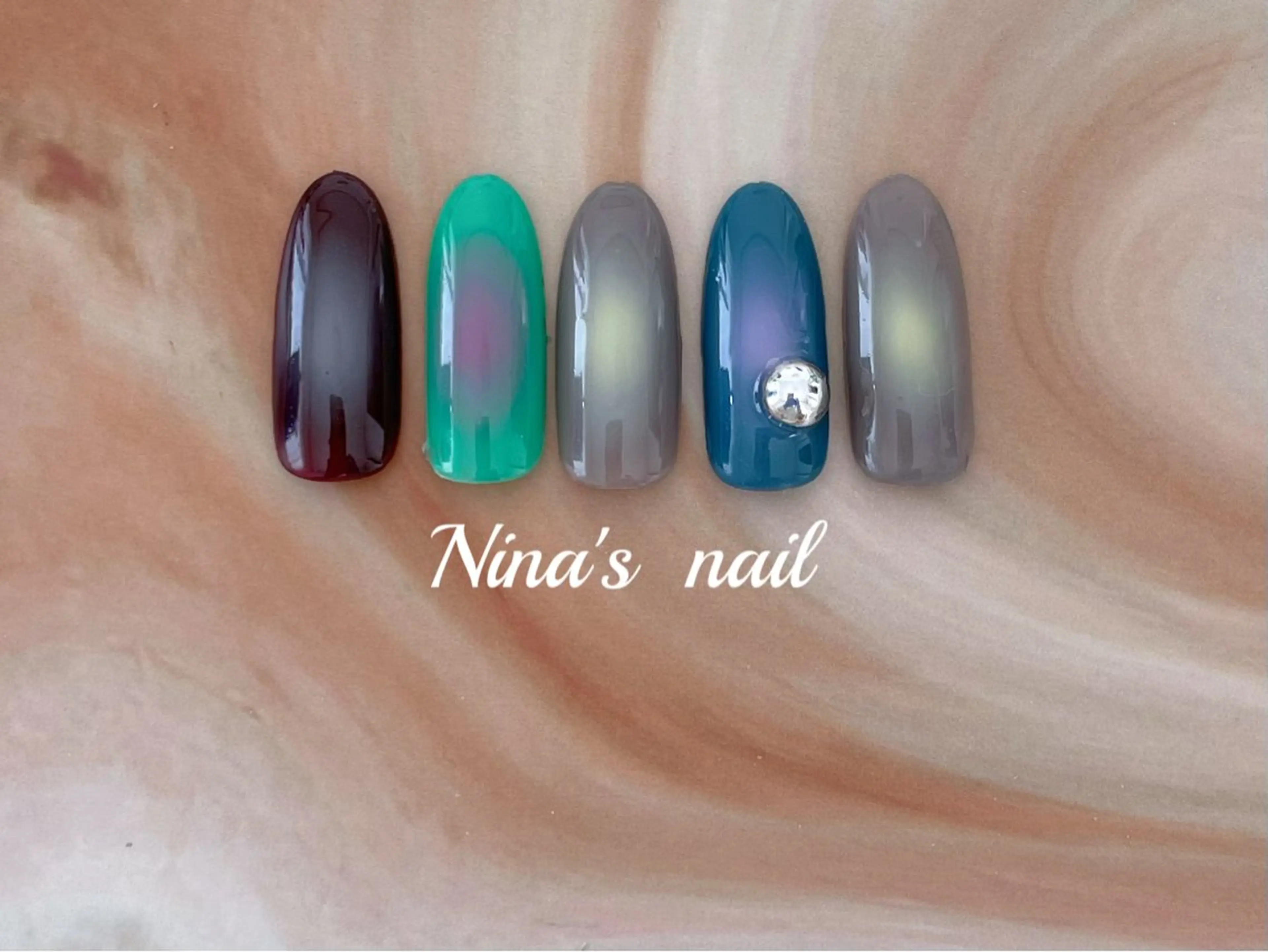 ネイル Nina's nailのネイルデザイン