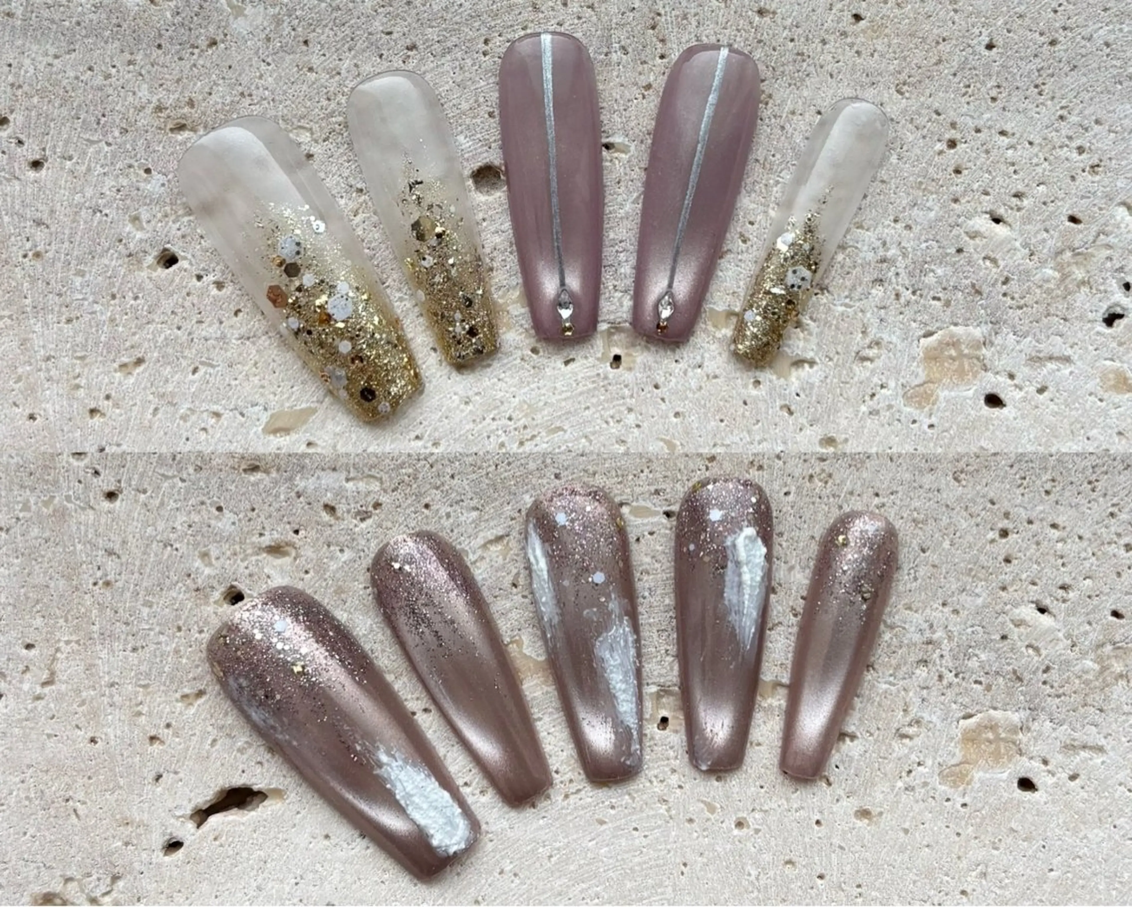 ネイル 長さ出し ジェルネイル ニュアンスネイル ワンホンネイル ハンドネイル zuki🌔nail ┆堺筋本町・心斎橋のネイルデザイン