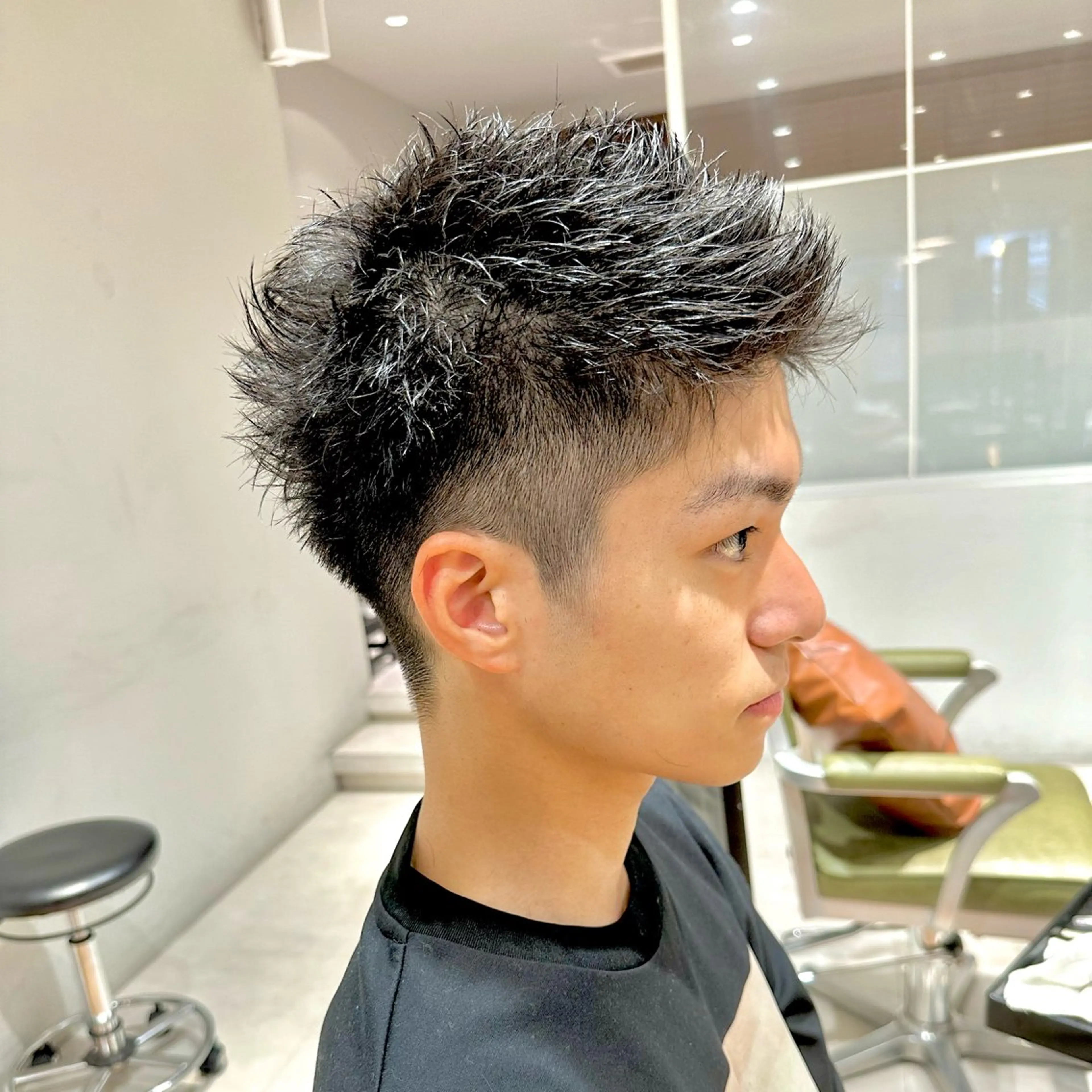 メンズ カット ヘッドスパ 宮澤弘一/大宮/ 髪質改善/完全個室のヘアスタイル